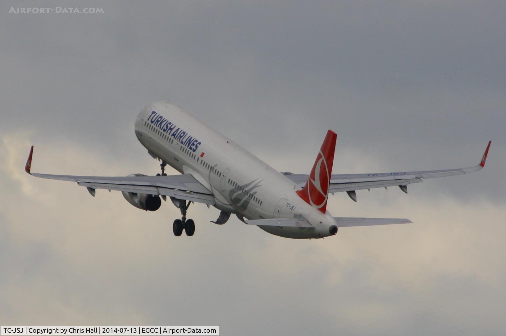 TC-JSJ, 2013 Airbus A321-231 C/N 5633, Turkish Airlines