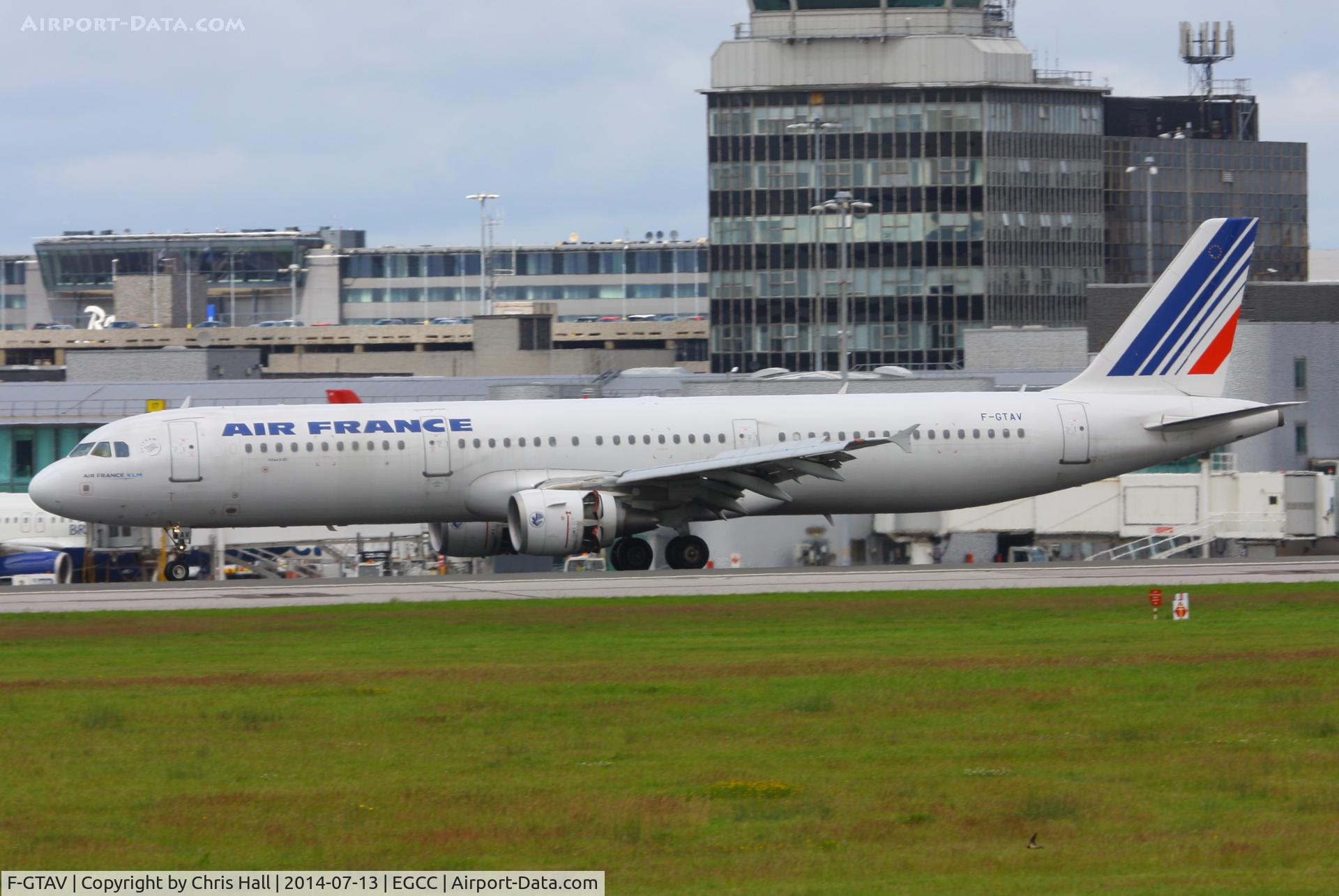 F-GTAV, 2009 Airbus A321-211 C/N 3884, Air France
