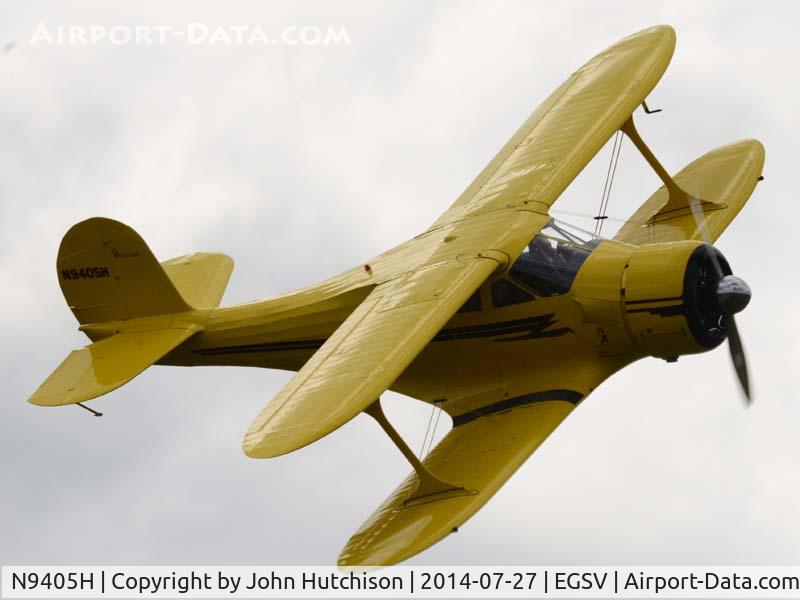 N9405H, 1943 Beech D17S Staggerwing C/N 4803, At Old Buckenham