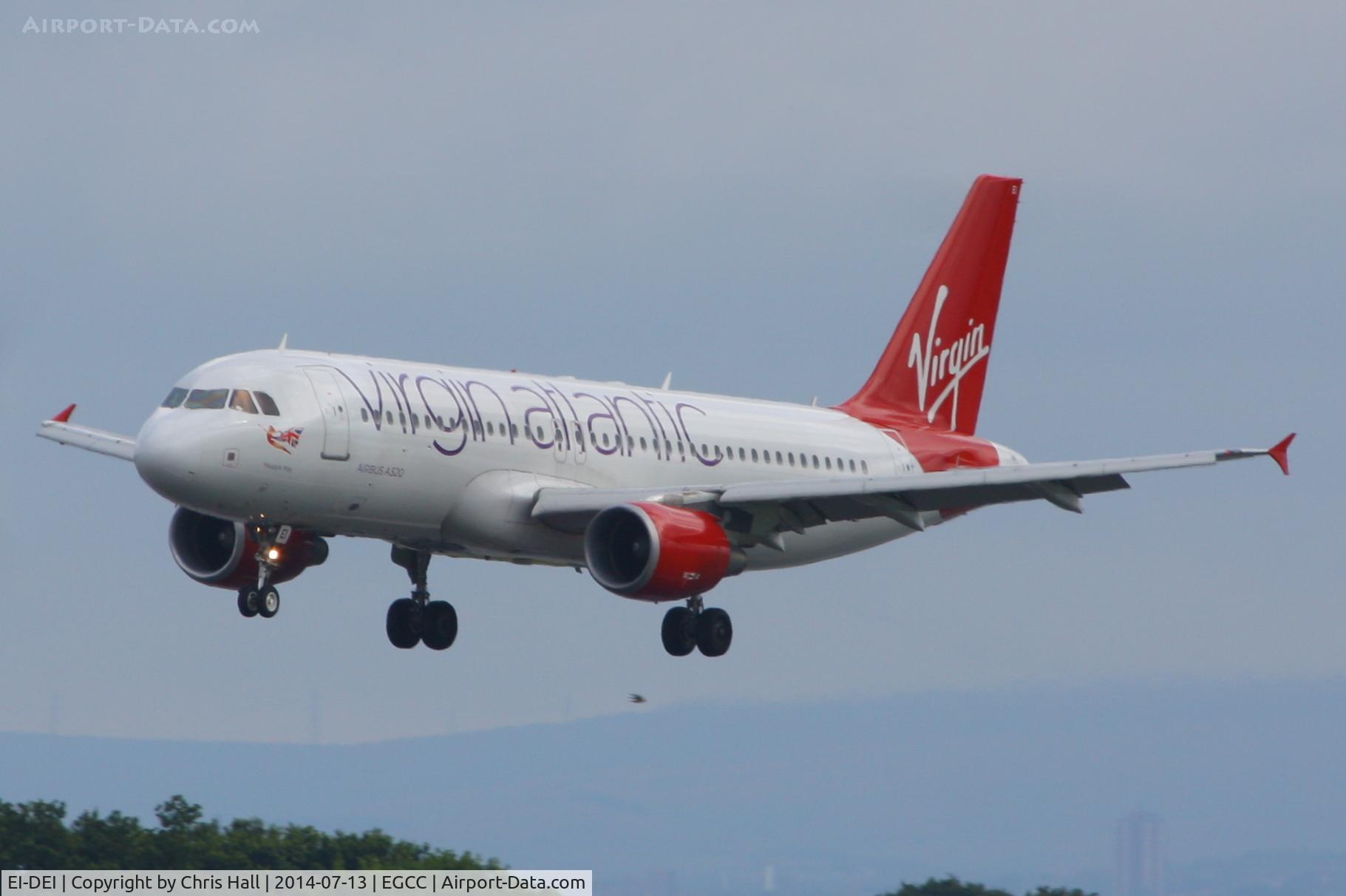 EI-DEI, 2005 Airbus A320-214 C/N 2374, Virgin Atlantic