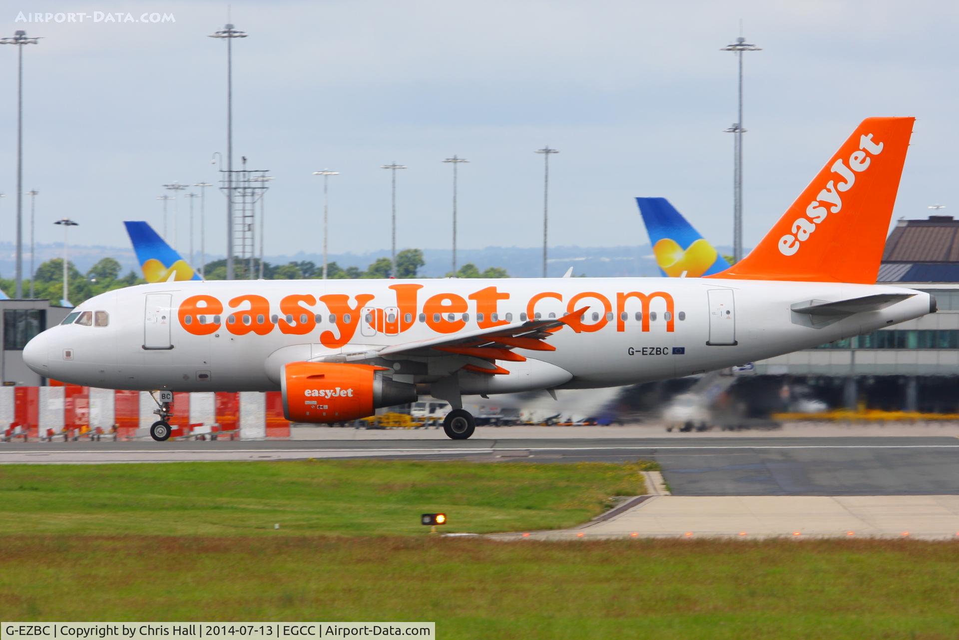 G-EZBC, 2006 Airbus A319-111 C/N 2866, easyJet