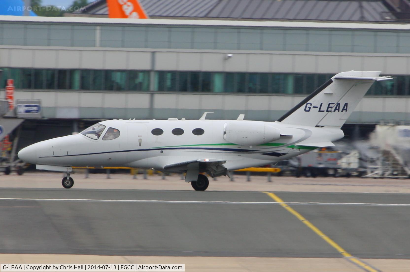 G-LEAA, 2007 Cessna 510 Citation Mustang Citation Mustang C/N 510-0072, London Executive Aviation
