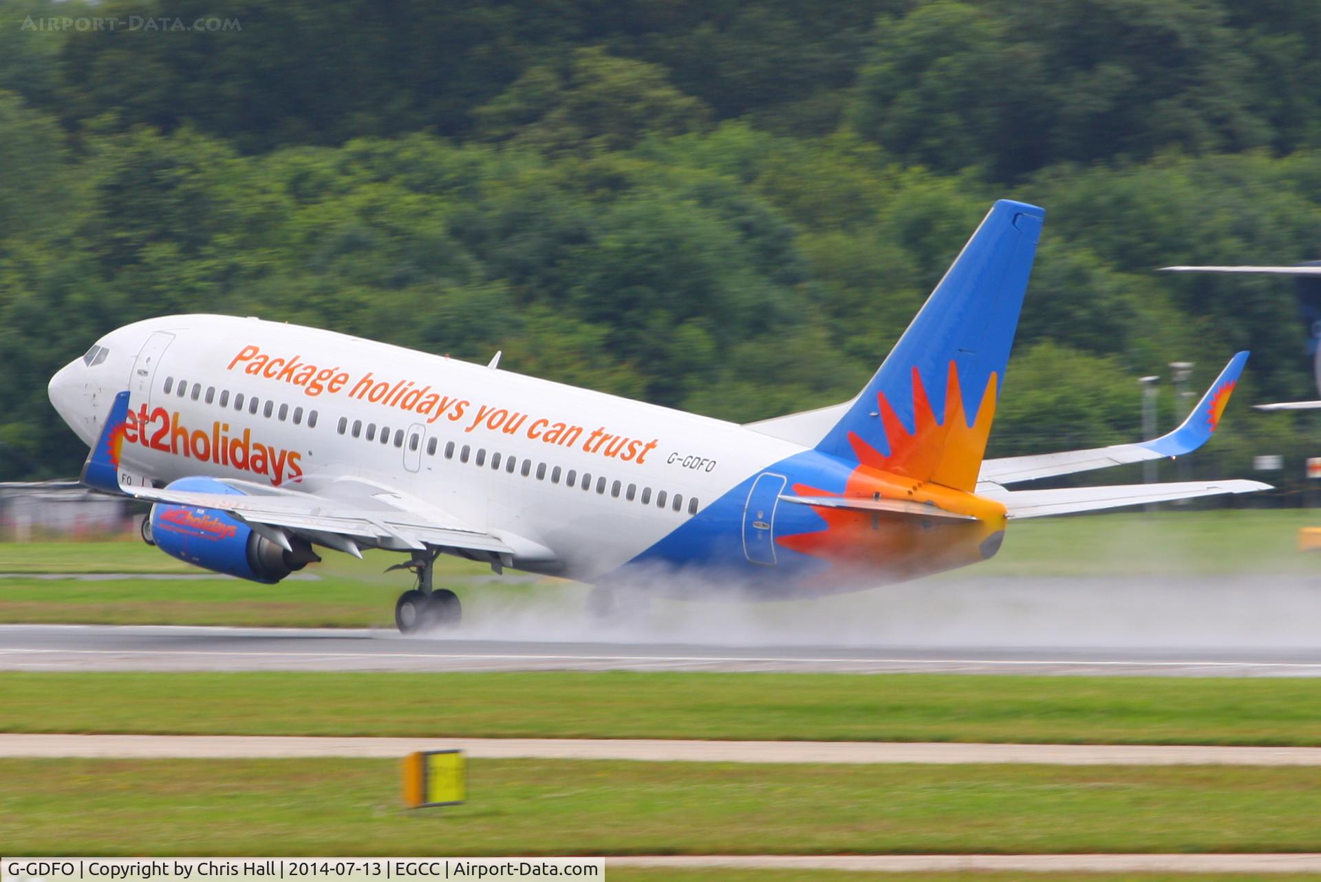 G-GDFO, 1998 Boeing 737-3U3 C/N 28740, Jet2