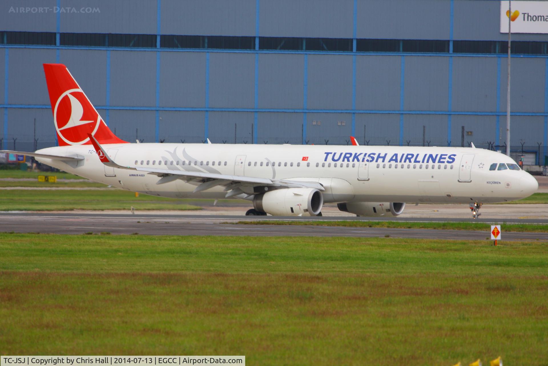 TC-JSJ, 2013 Airbus A321-231 C/N 5633, Turkish Airlines