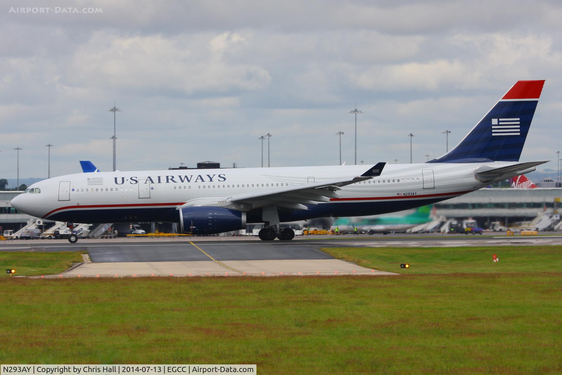 N293AY, 2014 Airbus A330-243 C/N 1526, US Airways