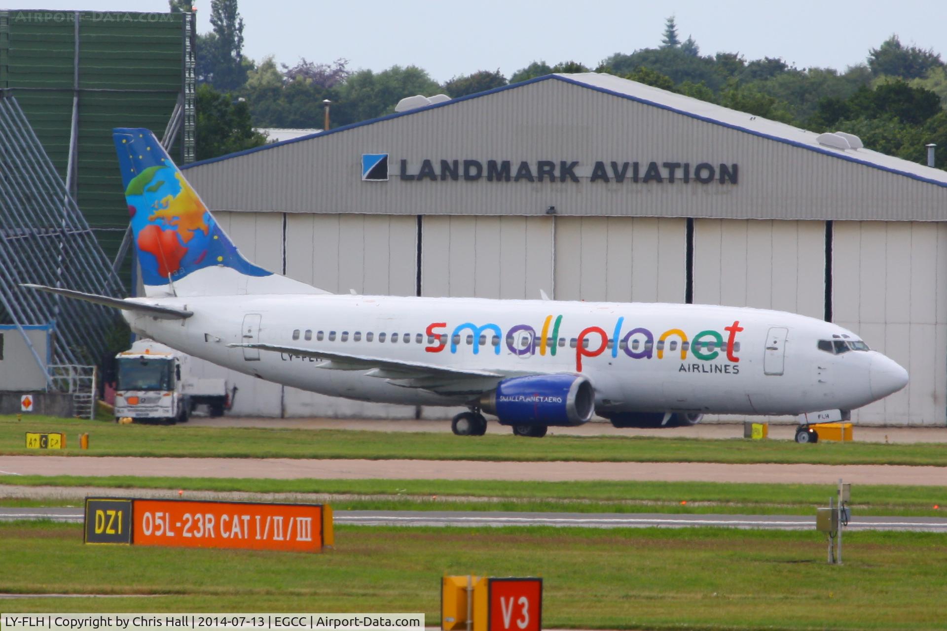LY-FLH, 1992 Boeing 737-382 C/N 25161, Small Planet Airlines