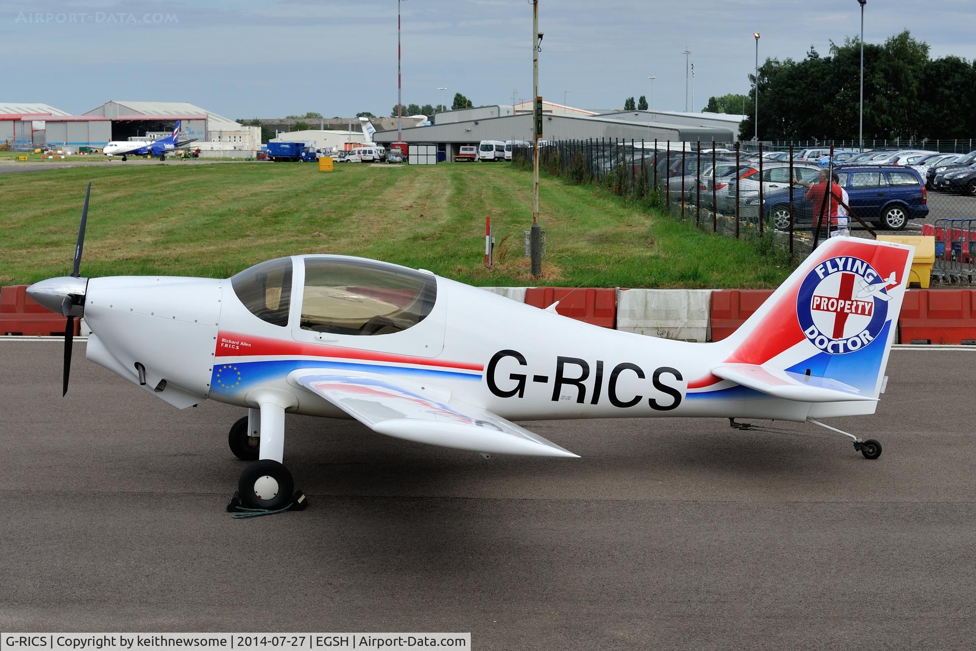 G-RICS, 1997 Europa Tri-Gear C/N PFA 247-12747, Very nice !