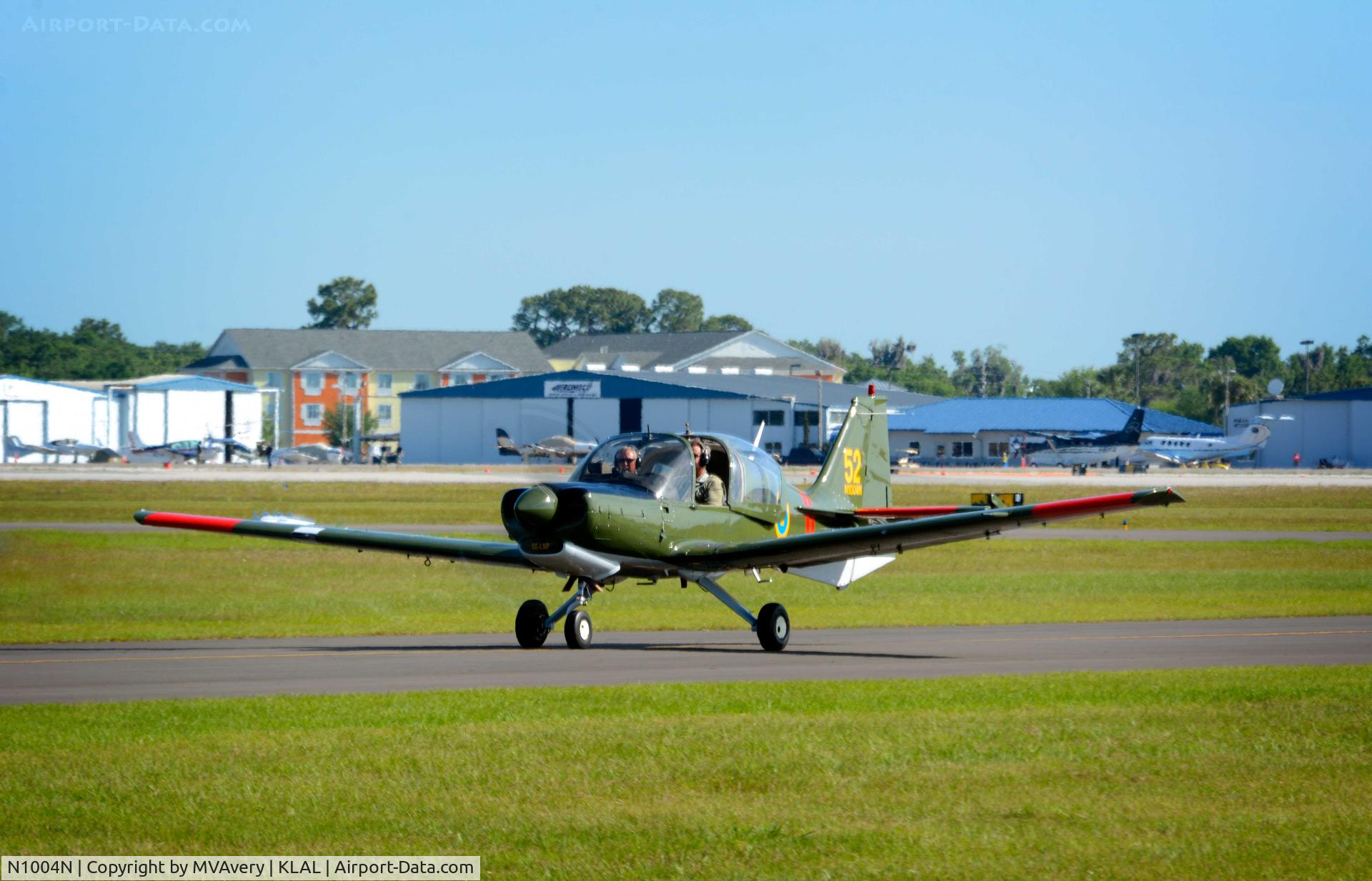 N1004N, 1972 Scottish Aviation Sk.61E Bulldog C/N BH100/167, 2014 Sun n Fun