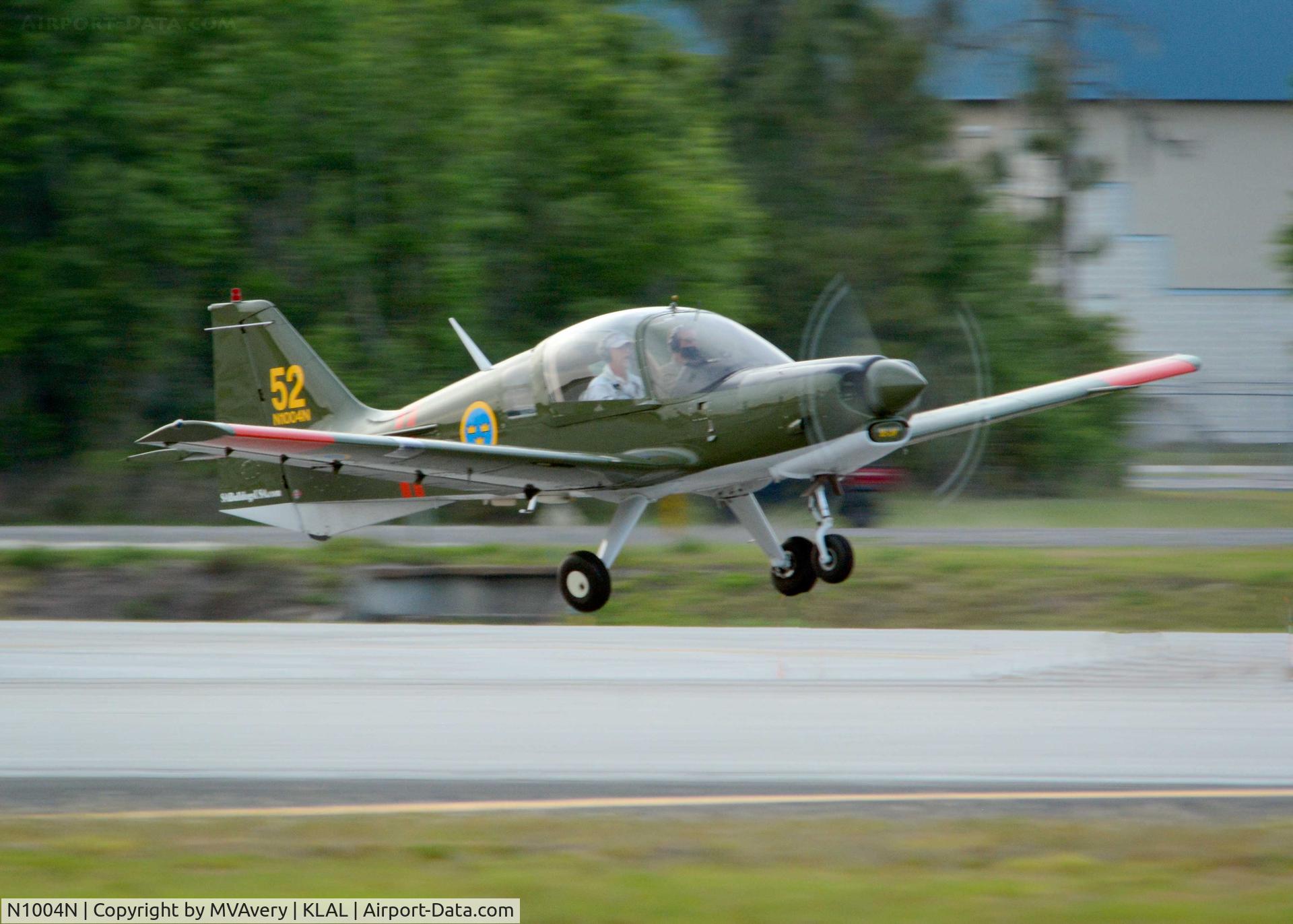 N1004N, 1972 Scottish Aviation Sk.61E Bulldog C/N BH100/167, 2014 Sun n Fun