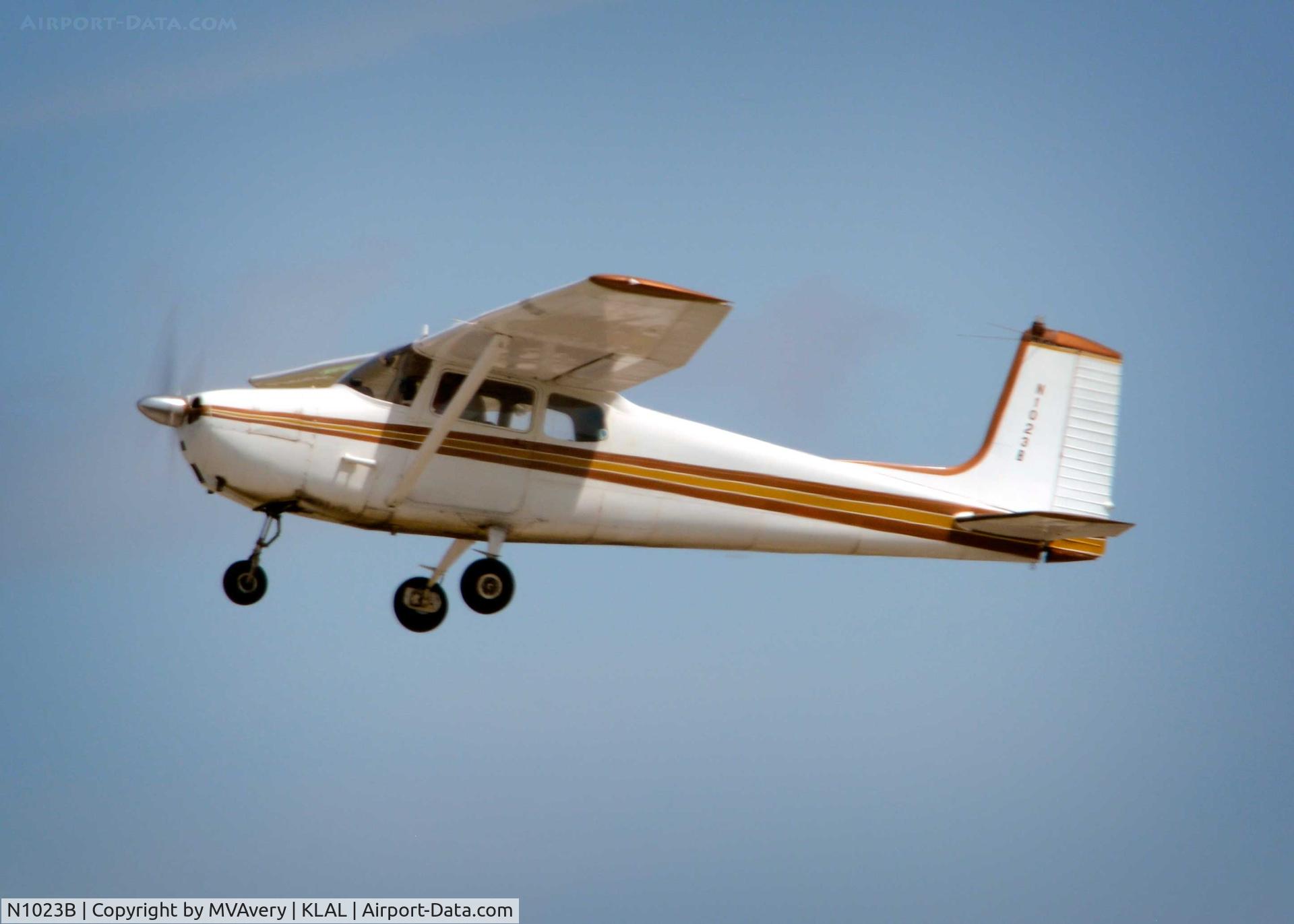 N1023B, 1956 Cessna 172 C/N 28524, 2014 Sun n Fun
