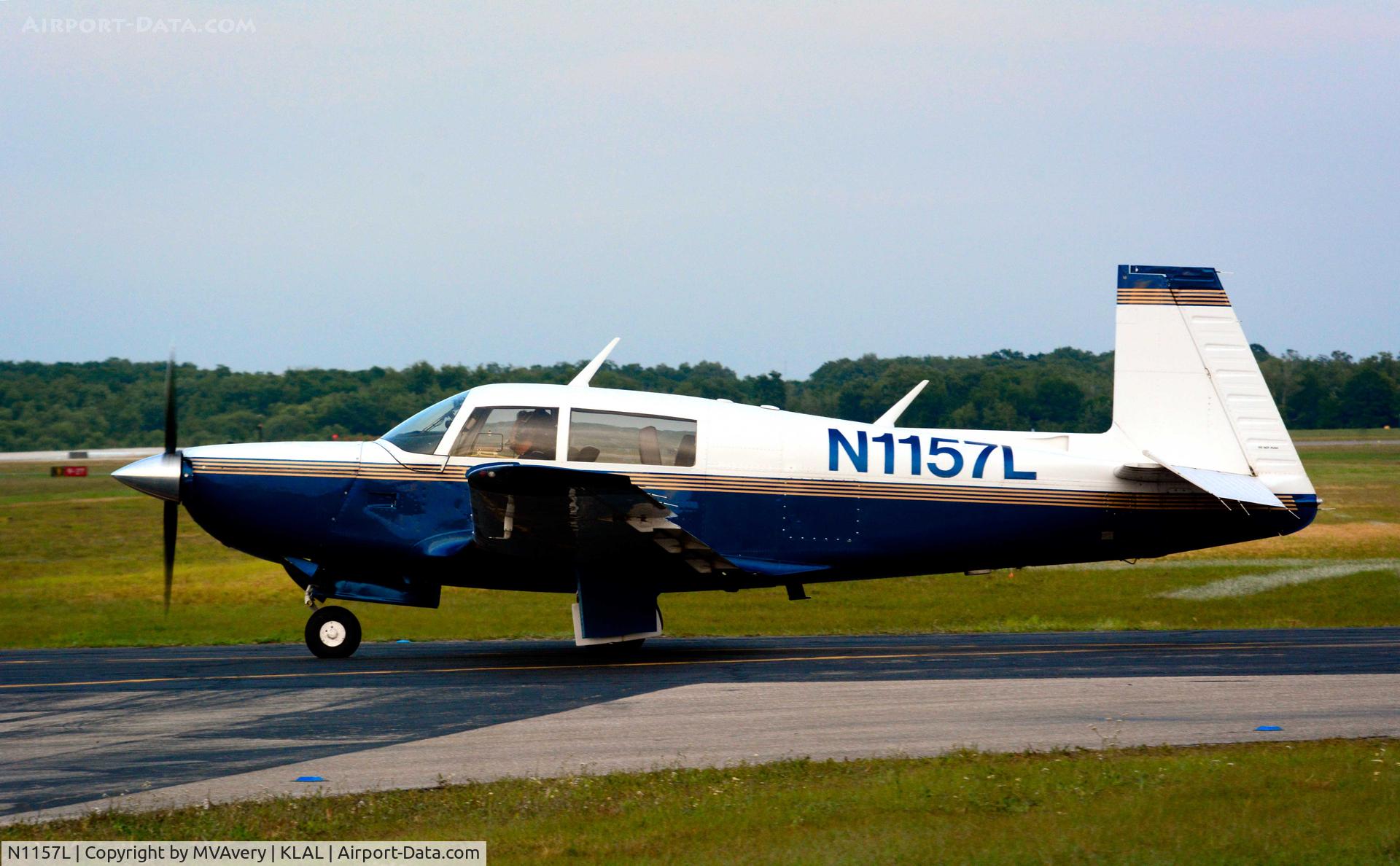 N1157L, 1982 Mooney M20K C/N 25-0654, 2014 Sun n Fun