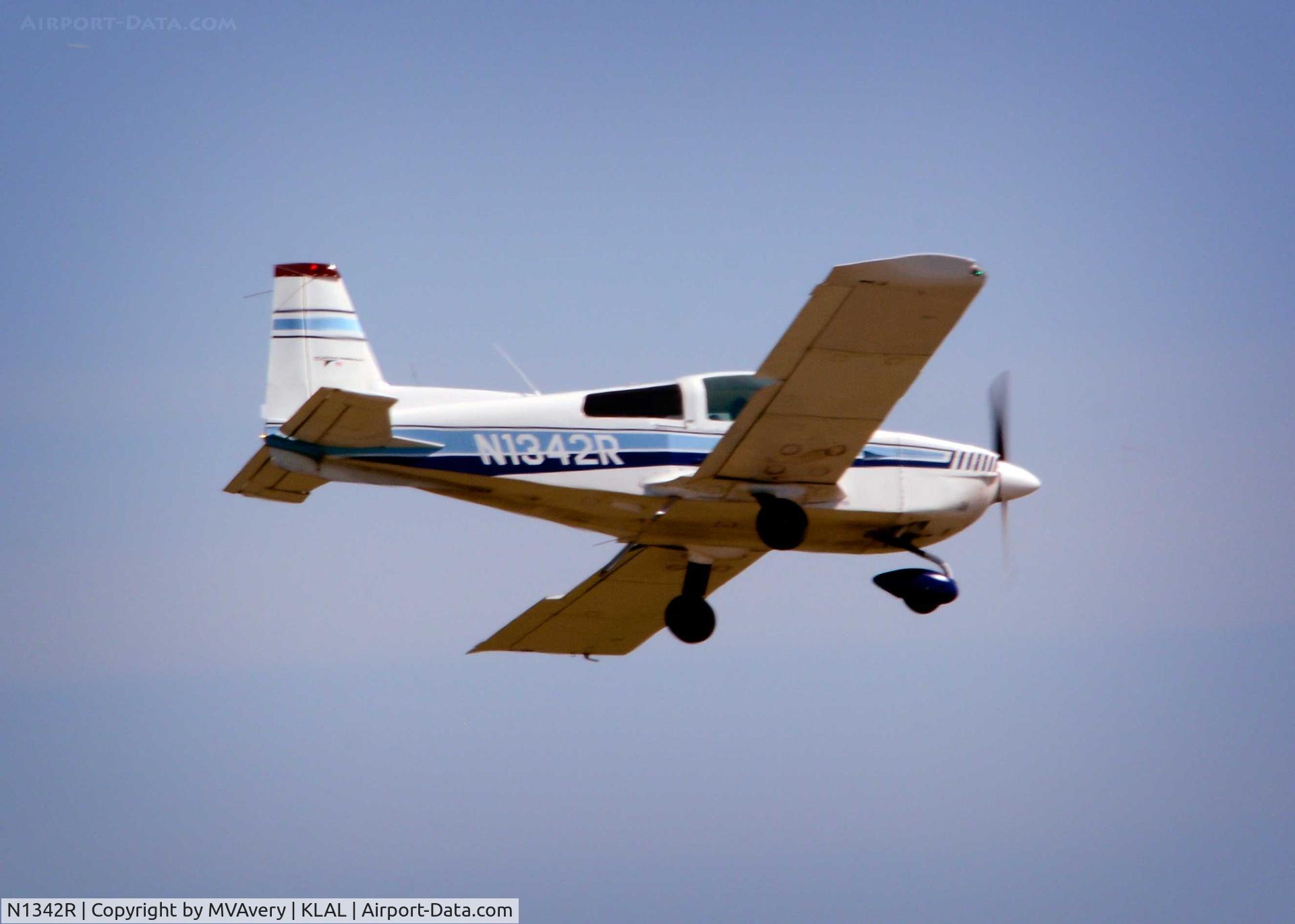 N1342R, 1975 Grumman American AA-5 Traveler C/N AA5-0742, 2014 Sun n Fun