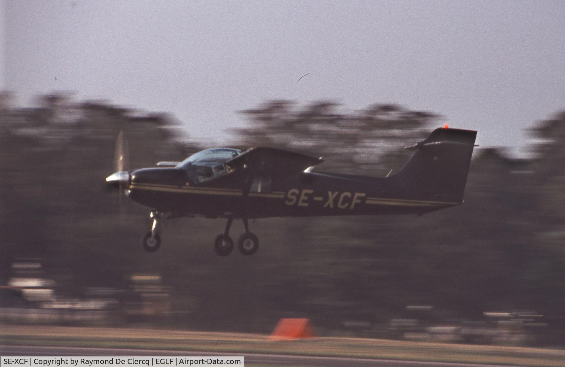 SE-XCF, Saab MFI-15 Safari C/N 15-02, FAB 1976