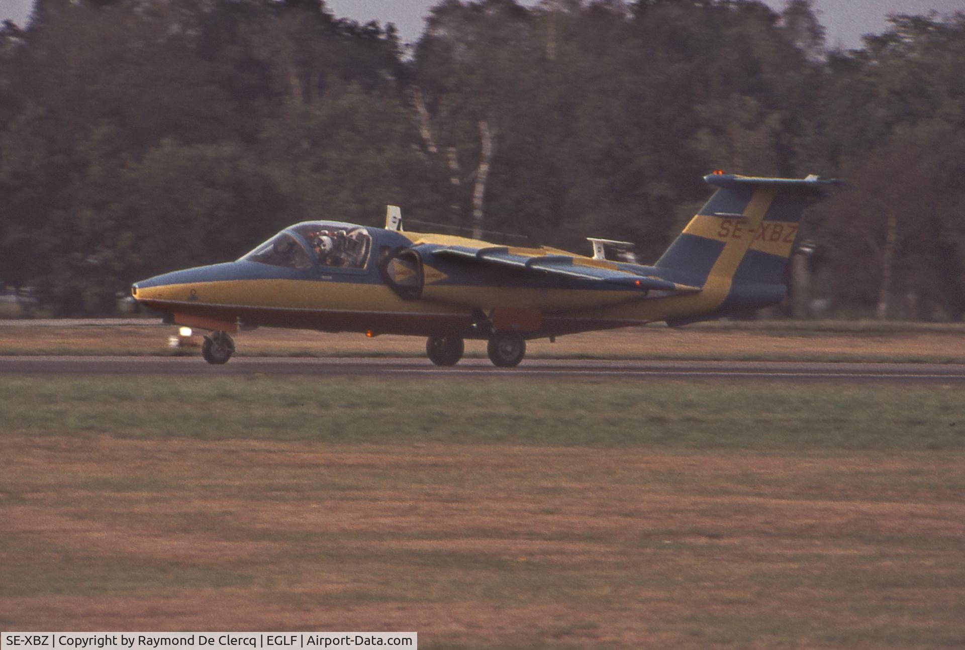 SE-XBZ, 1964 Saab 105XT C/N 105-2, FAB 1976