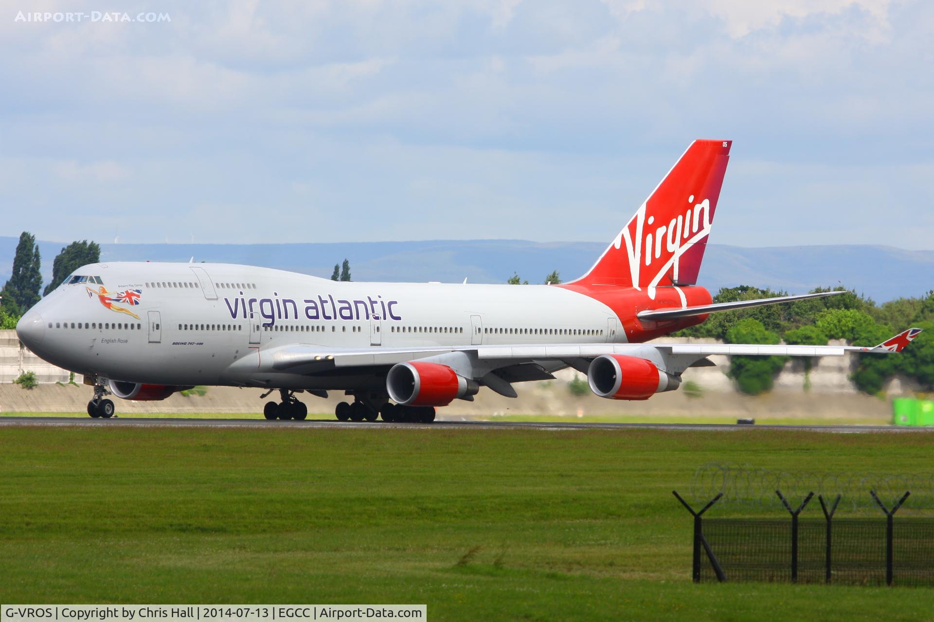 G-VROS, 2001 Boeing 747-443 C/N 30885, Virgin Atlantic Airways