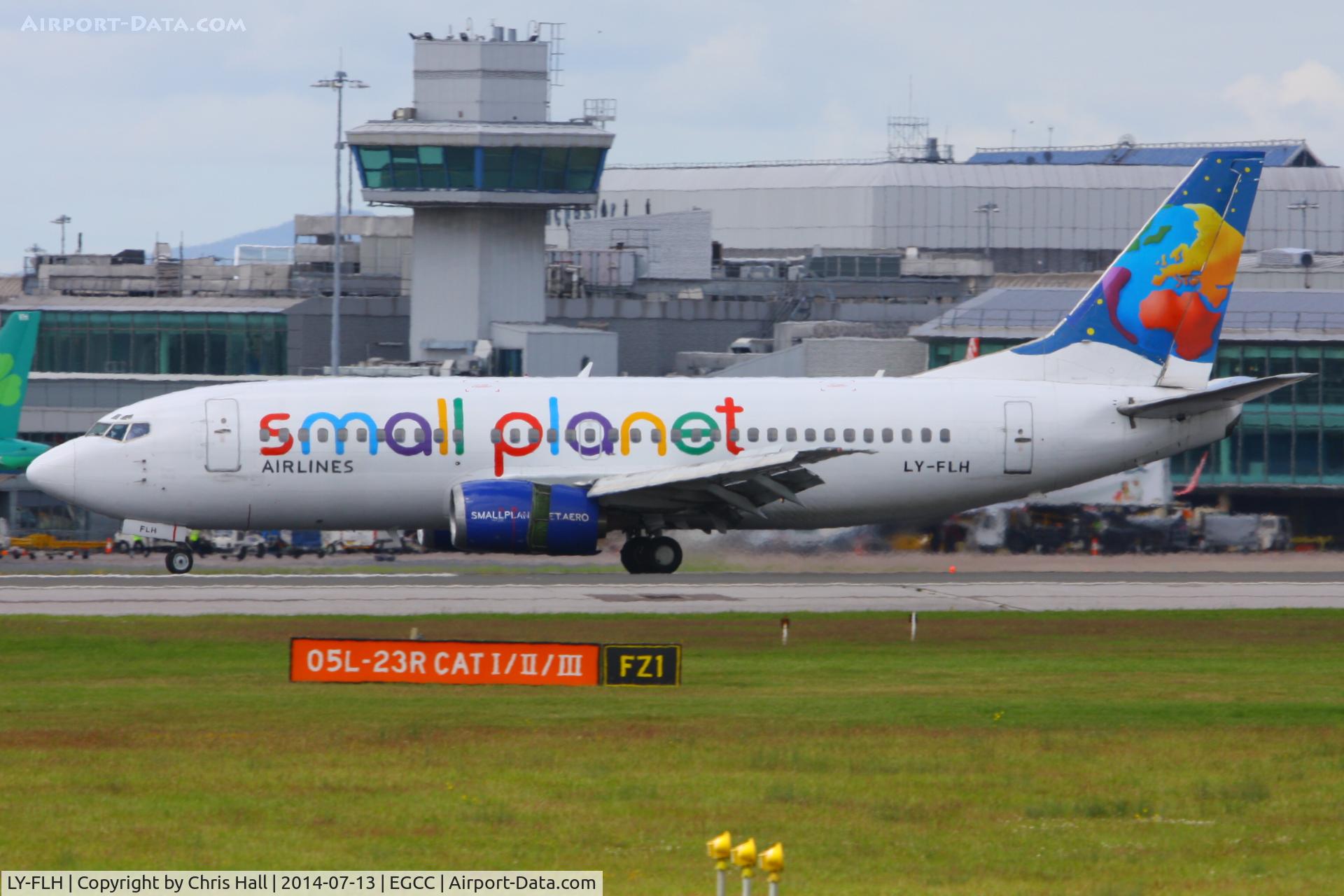 LY-FLH, 1992 Boeing 737-382 C/N 25161, Small Planet Airlines