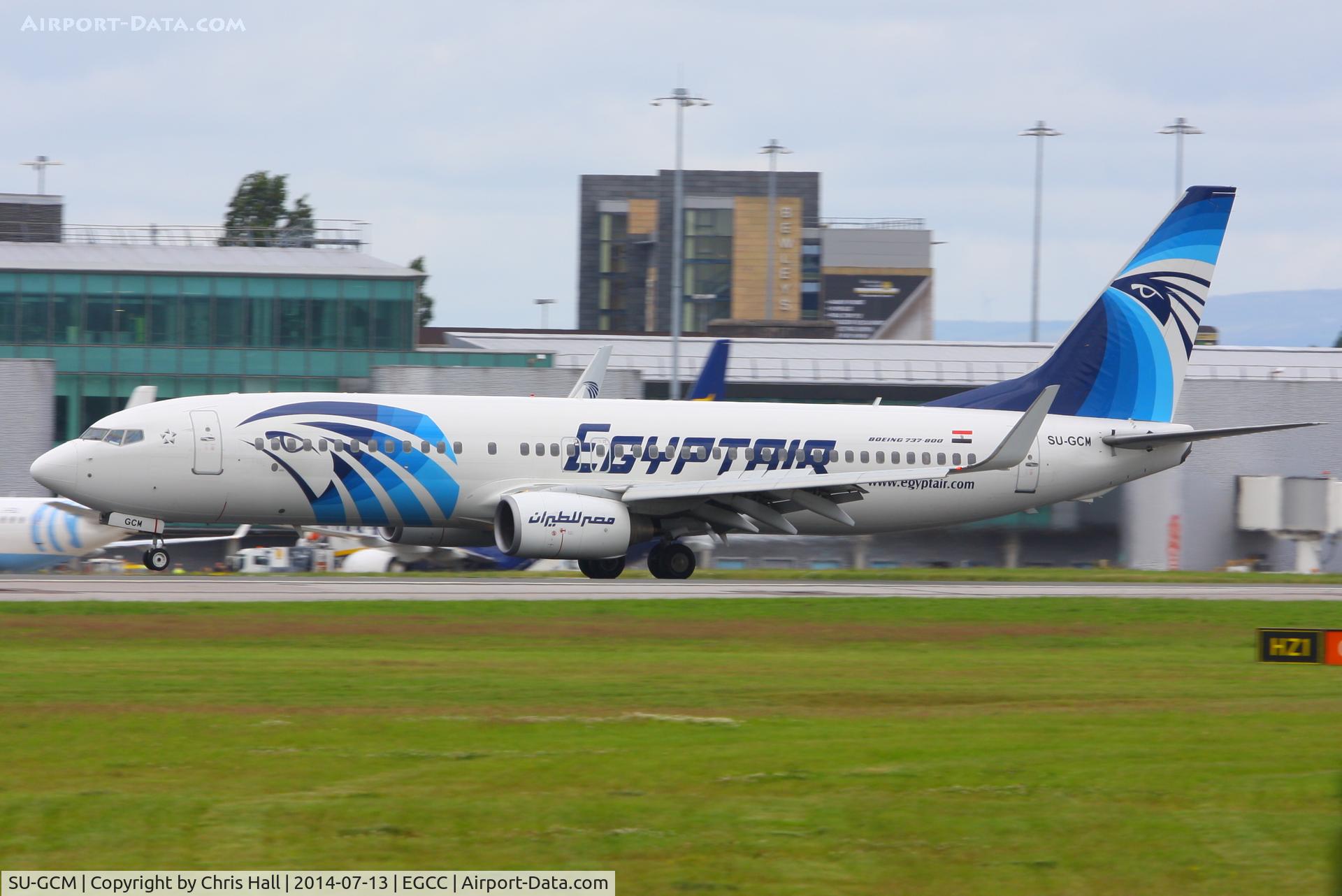 SU-GCM, 2006 Boeing 737-866 C/N 35558, Egyptair