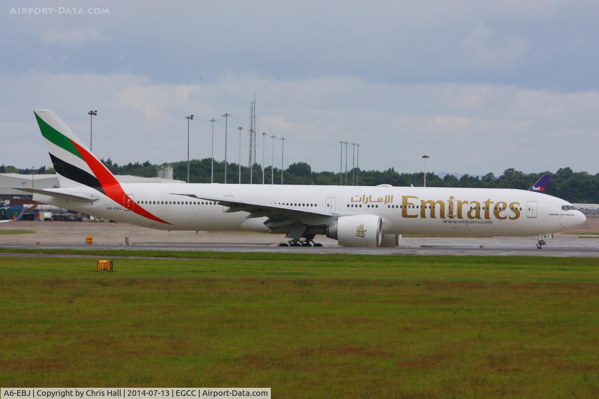 A6-EBJ, 2005 Boeing 777-36N/ER C/N 32787, Emirates