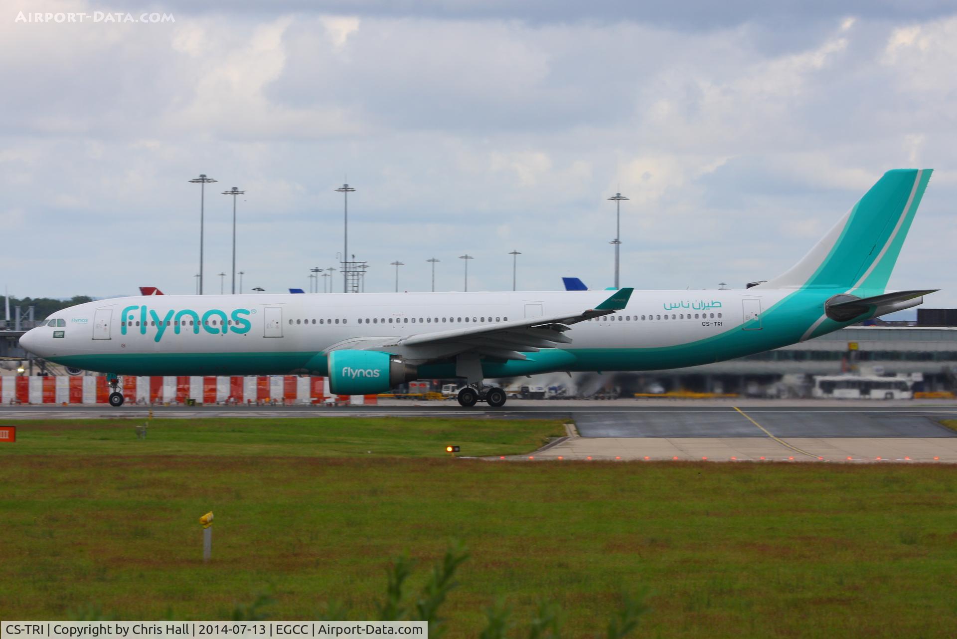 CS-TRI, 1996 Airbus A330-322 C/N 120, flynas