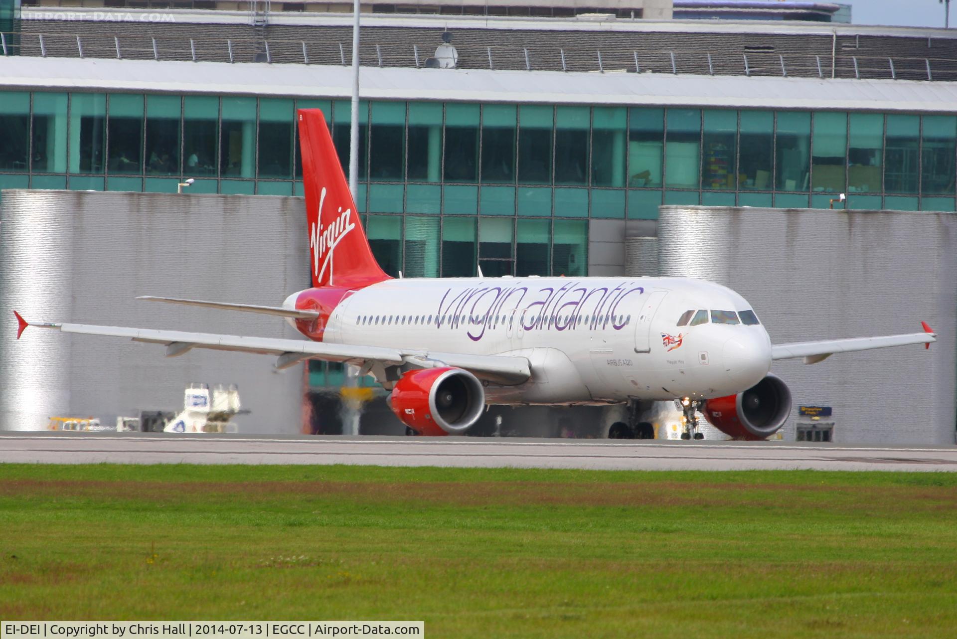 EI-DEI, 2005 Airbus A320-214 C/N 2374, Virgin Atlantic