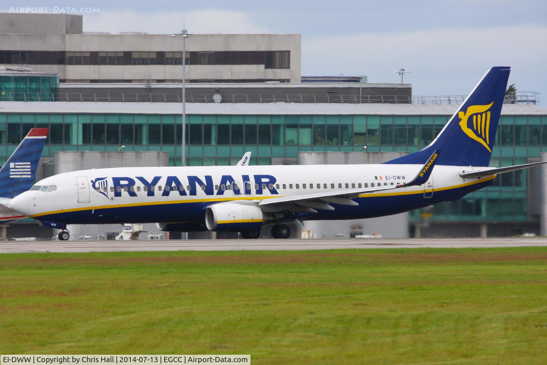 EI-DWW, 2008 Boeing 737-8AS C/N 33629, Ryanair