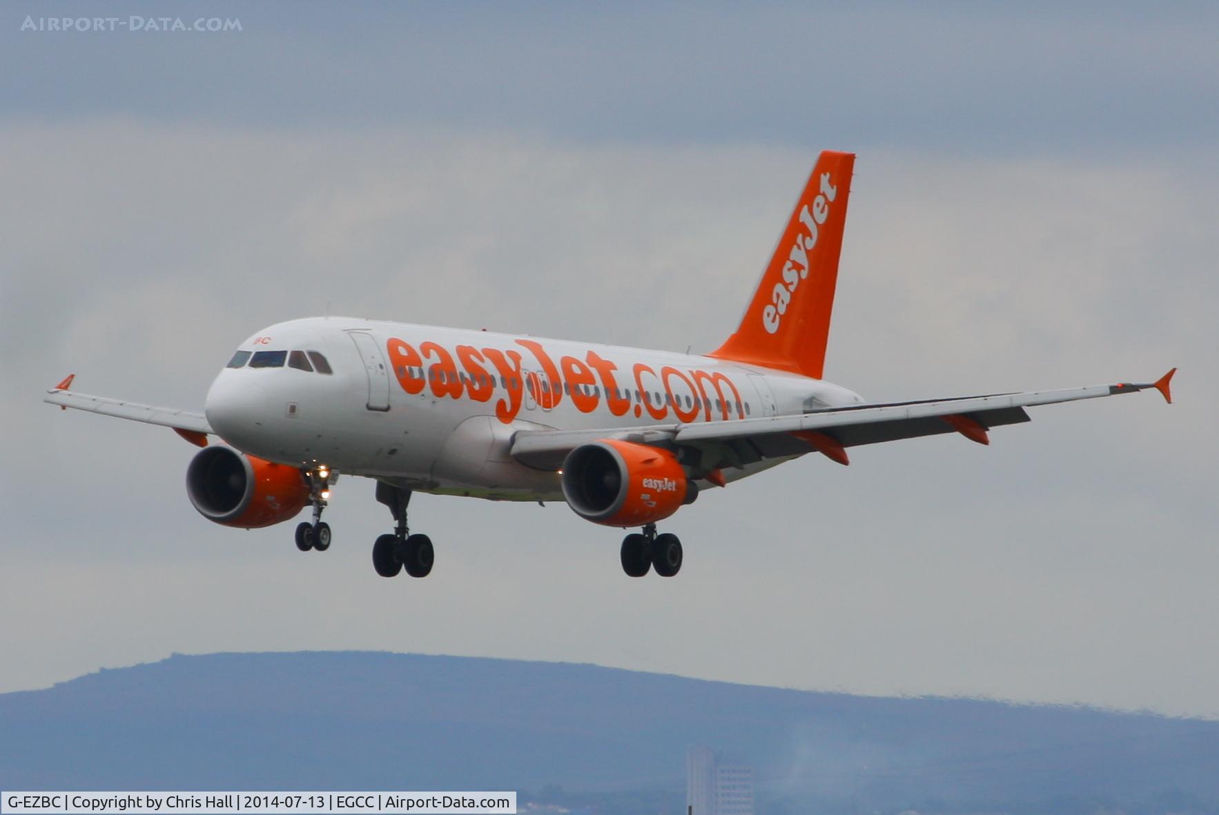 G-EZBC, 2006 Airbus A319-111 C/N 2866, easyJet