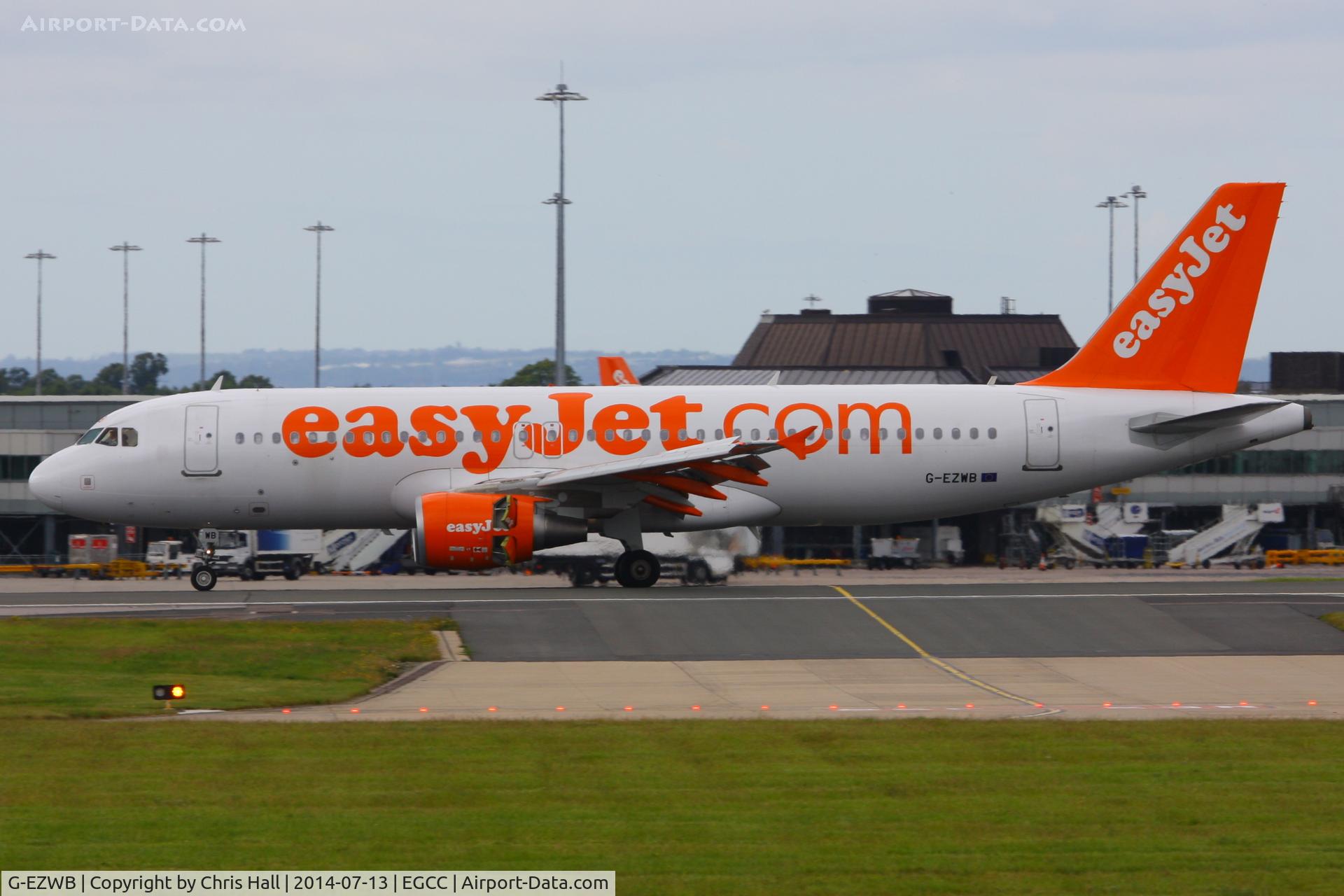 G-EZWB, 2012 Airbus A320-214 C/N 5224, easyJet