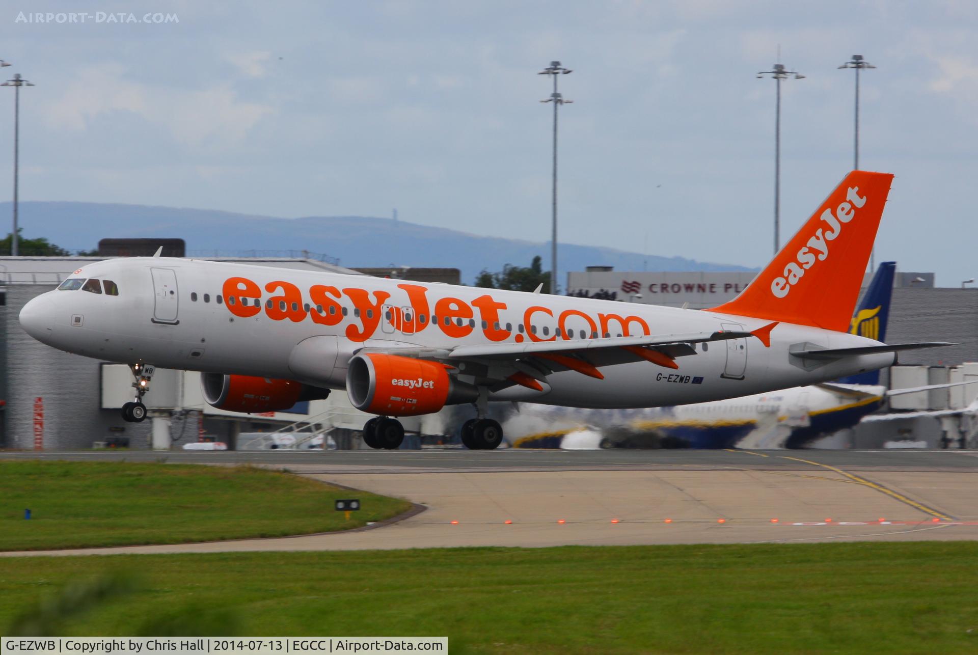 G-EZWB, 2012 Airbus A320-214 C/N 5224, easyJet