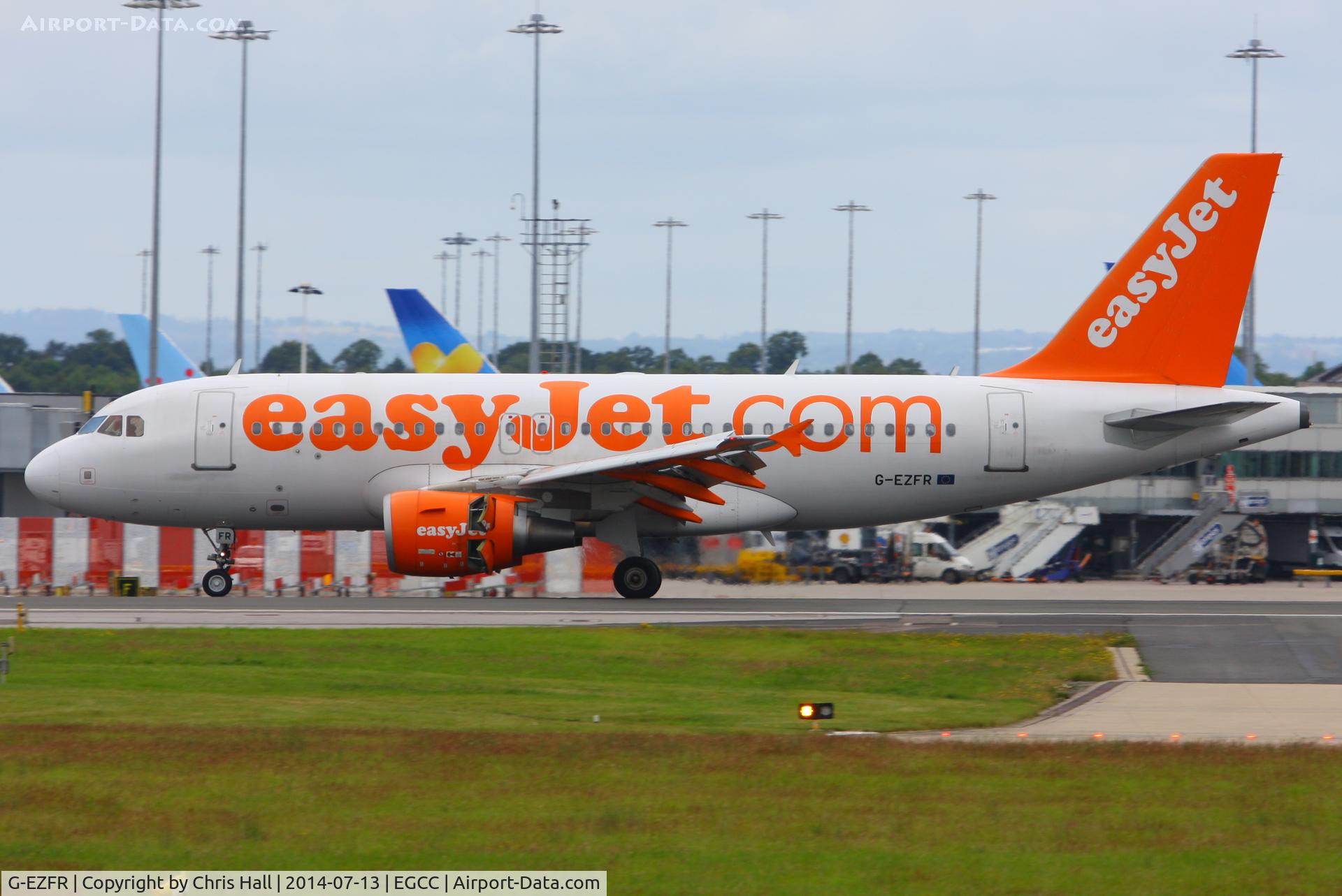 G-EZFR, 2009 Airbus A319-111 C/N 4125, easyJet