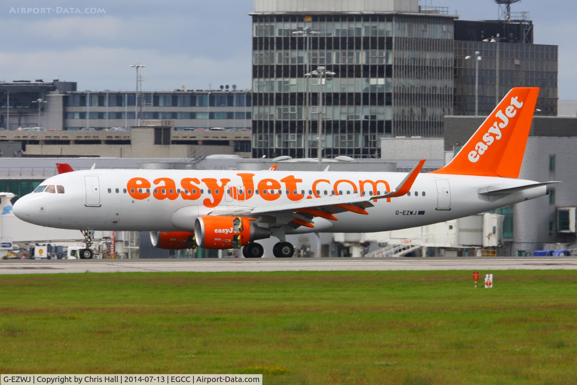 G-EZWJ, 2013 Airbus A320-214 C/N 5638, easyJet