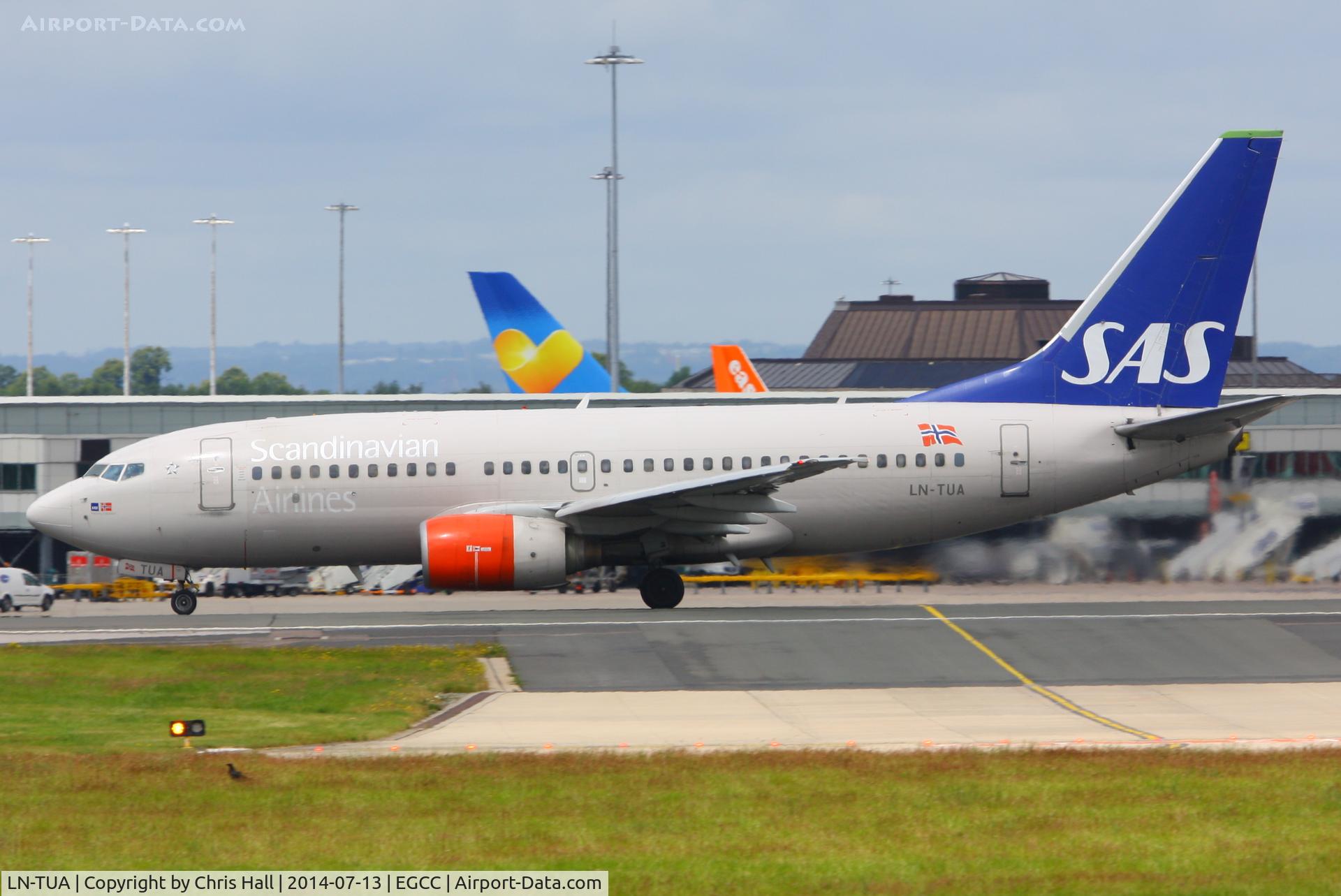 LN-TUA, 1998 Boeing 737-705 C/N 28211, SAS Scandinavian Airlines