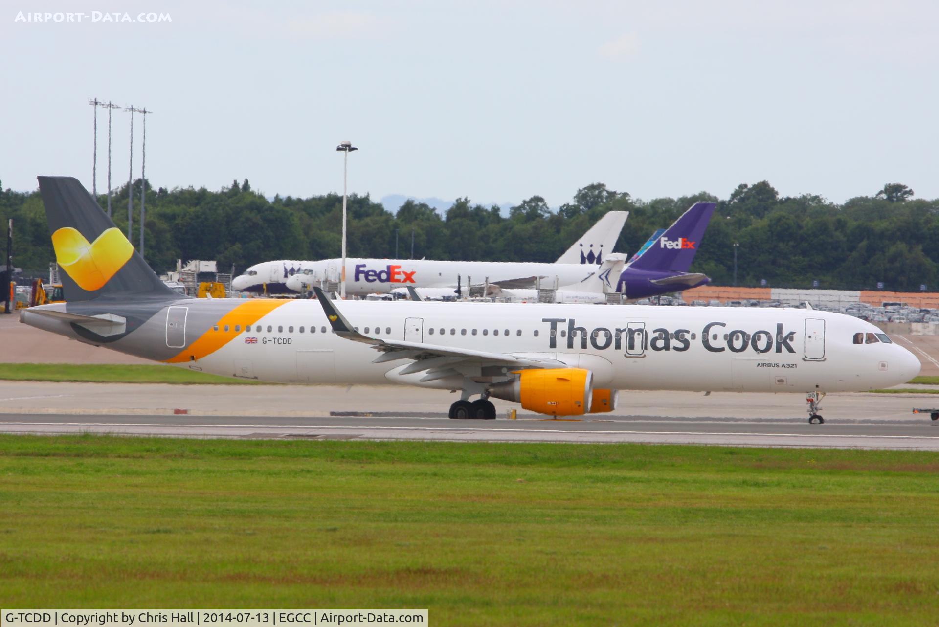 G-TCDD, 2014 Airbus A321-211 C/N 6038, Thomas Cook