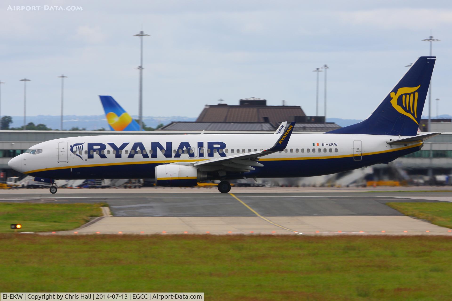 EI-EKW, 2010 Boeing 737-8AS C/N 38506, Ryanair