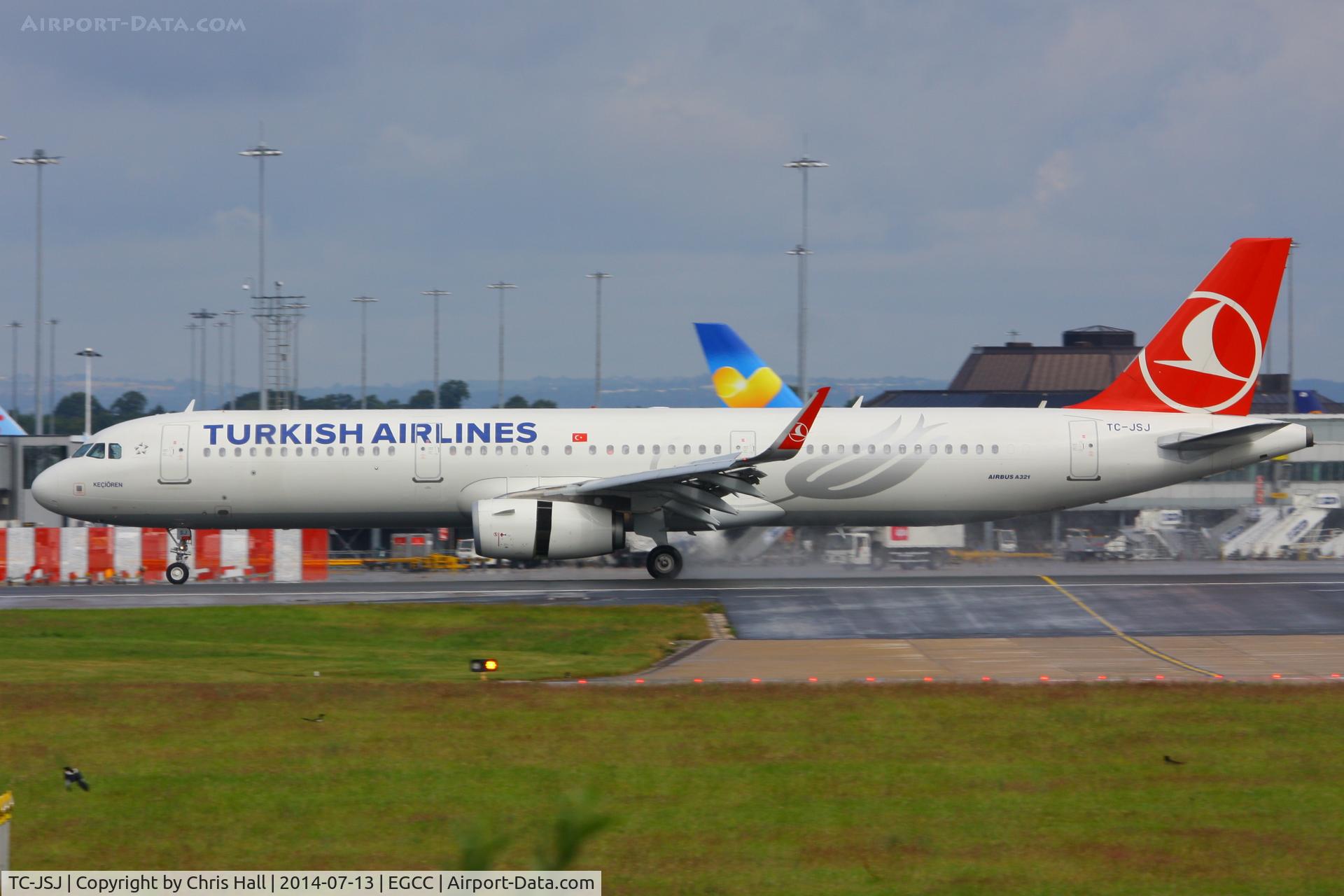 TC-JSJ, 2013 Airbus A321-231 C/N 5633, Turkish Airlines