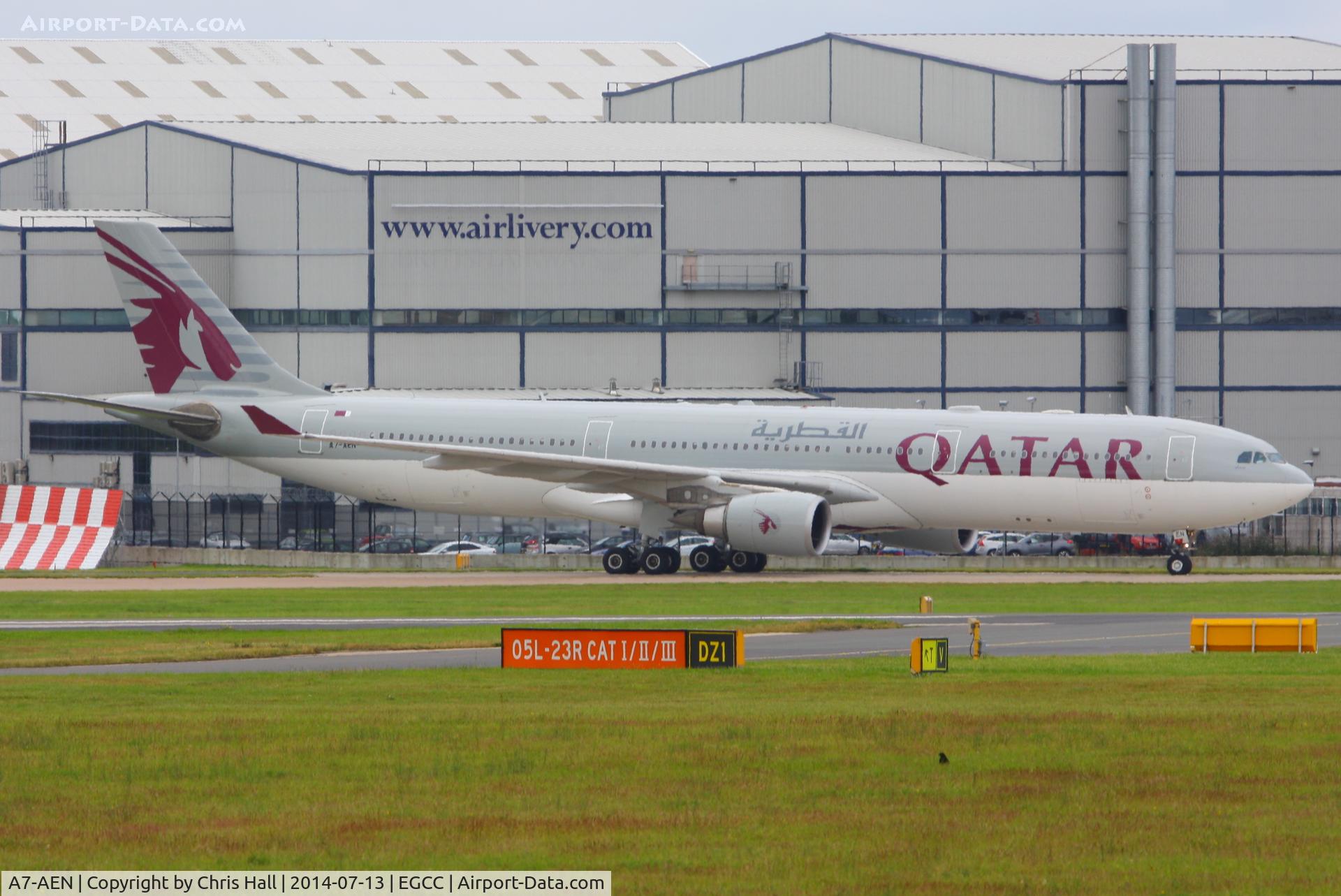 A7-AEN, 2008 Airbus A330-302 C/N 907, Qatar Airways