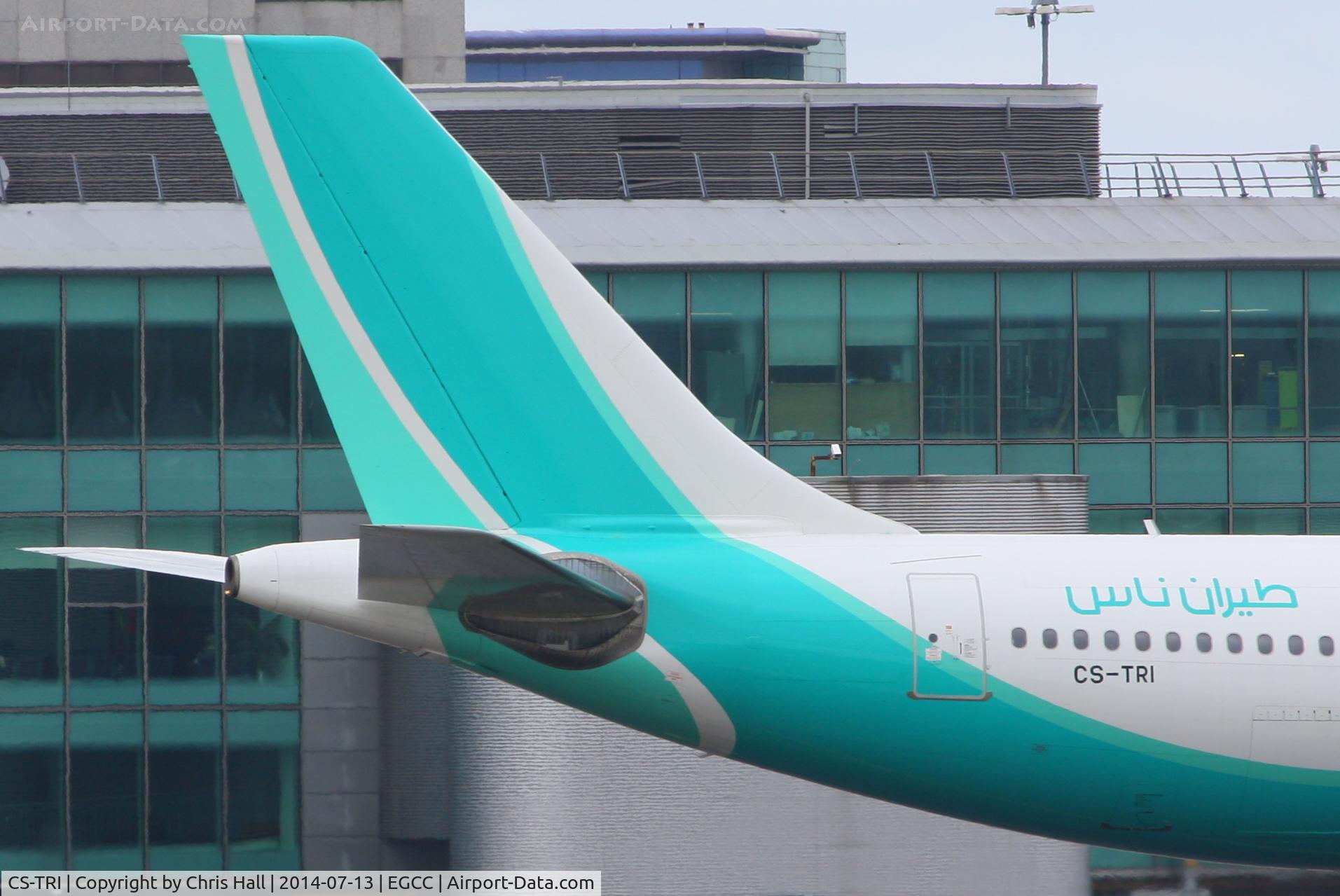 CS-TRI, 1996 Airbus A330-322 C/N 120, flynas