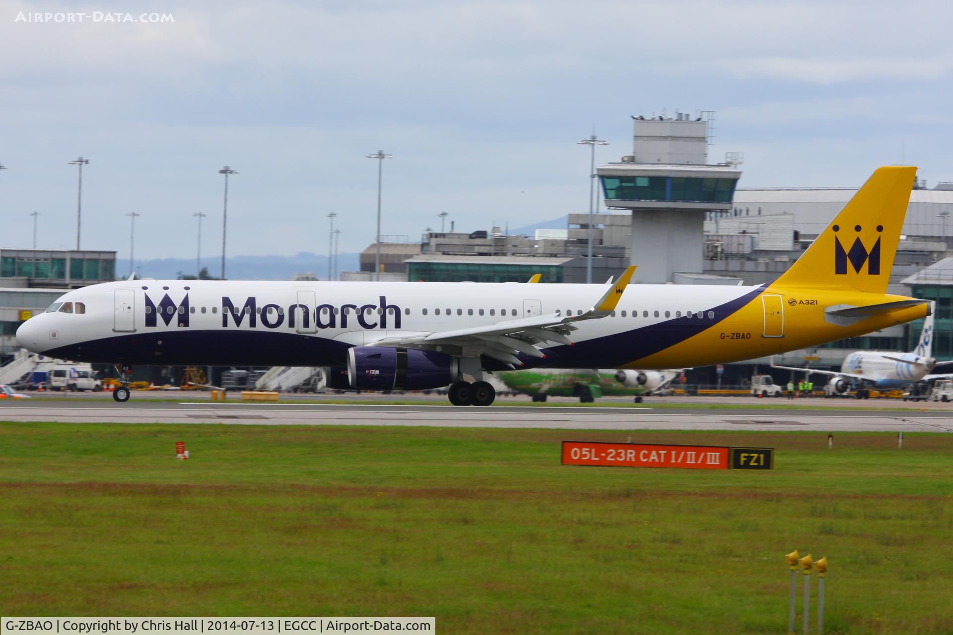 G-ZBAO, 2014 Airbus A321-231 C/N 6126, Monarch