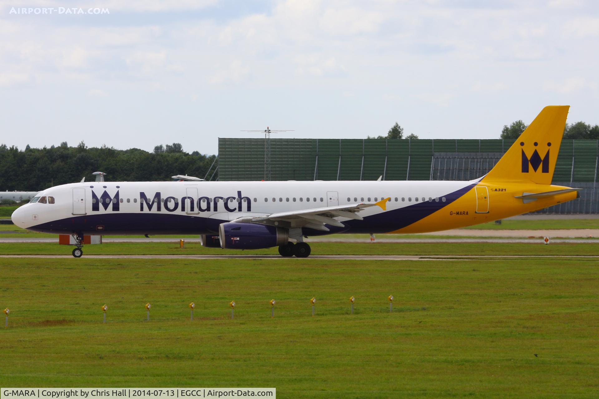 G-MARA, 1999 Airbus A321-231 C/N 983, Monarch