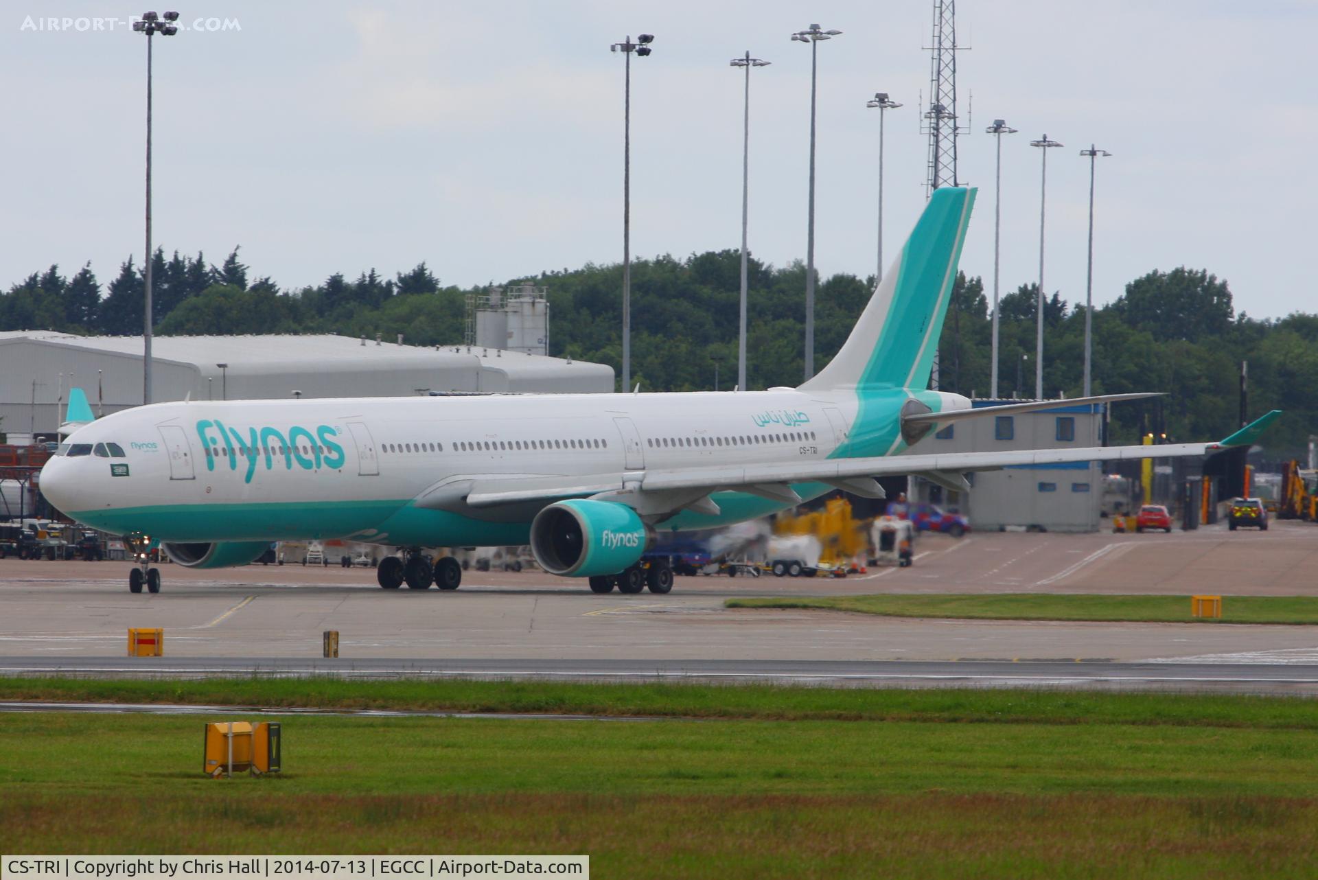 CS-TRI, 1996 Airbus A330-322 C/N 120, flynas