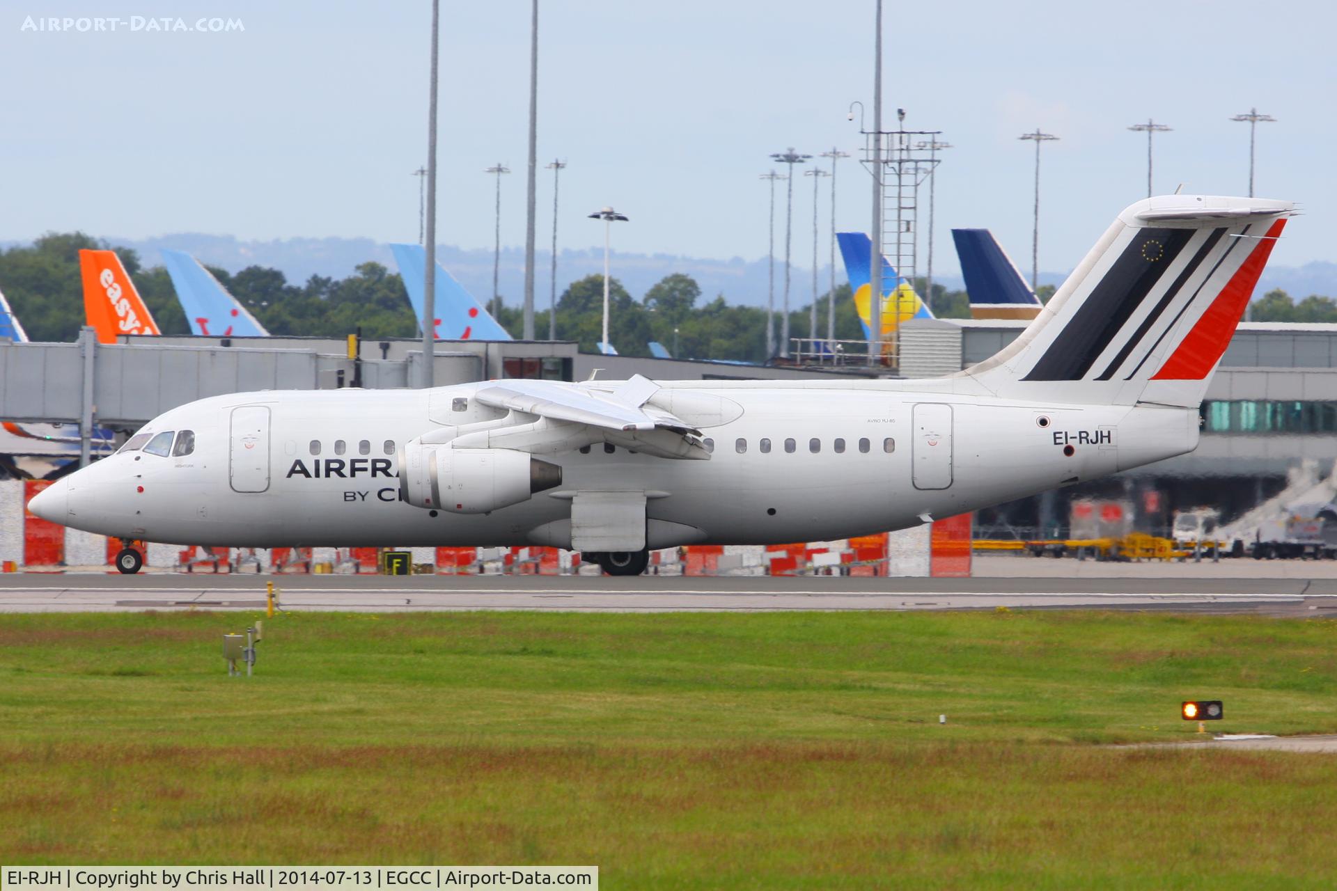 EI-RJH, 1999 BAE Systems Avro 146-RJ85 C/N E.2345, CityJet
