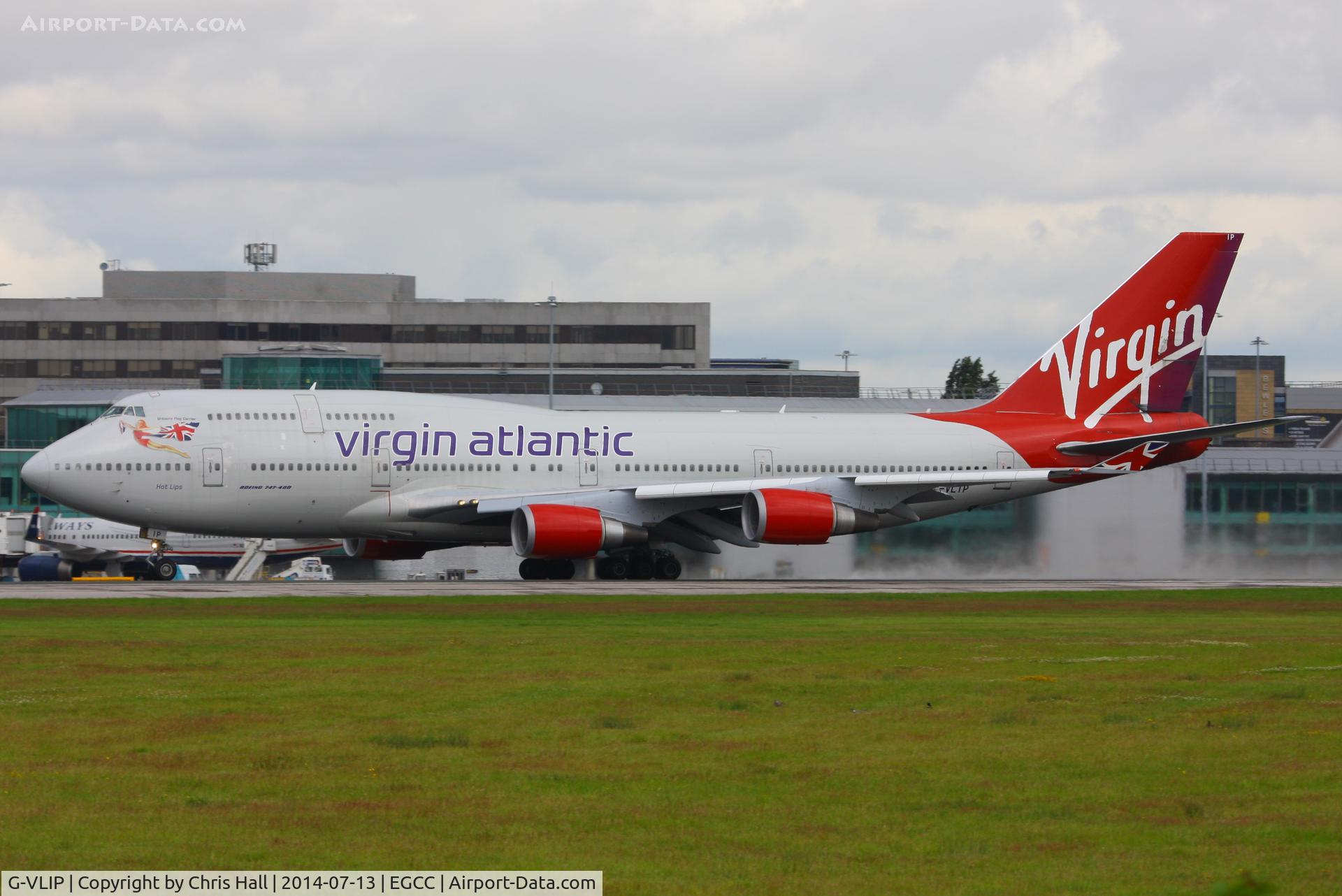 G-VLIP, 2001 Boeing 747-443 C/N 32338, Virgin Atlantic