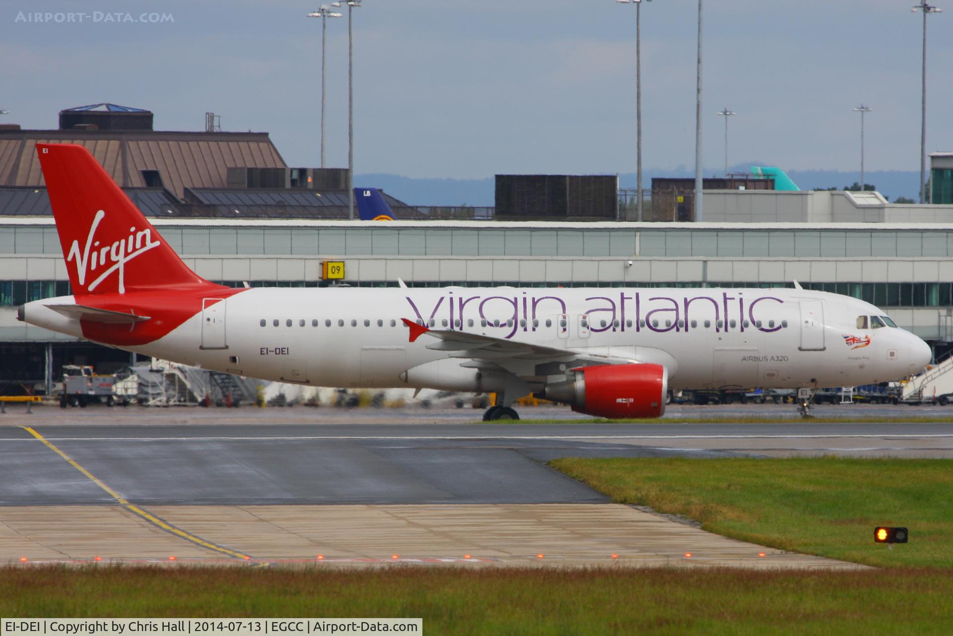 EI-DEI, 2005 Airbus A320-214 C/N 2374, Virgin Atlantic