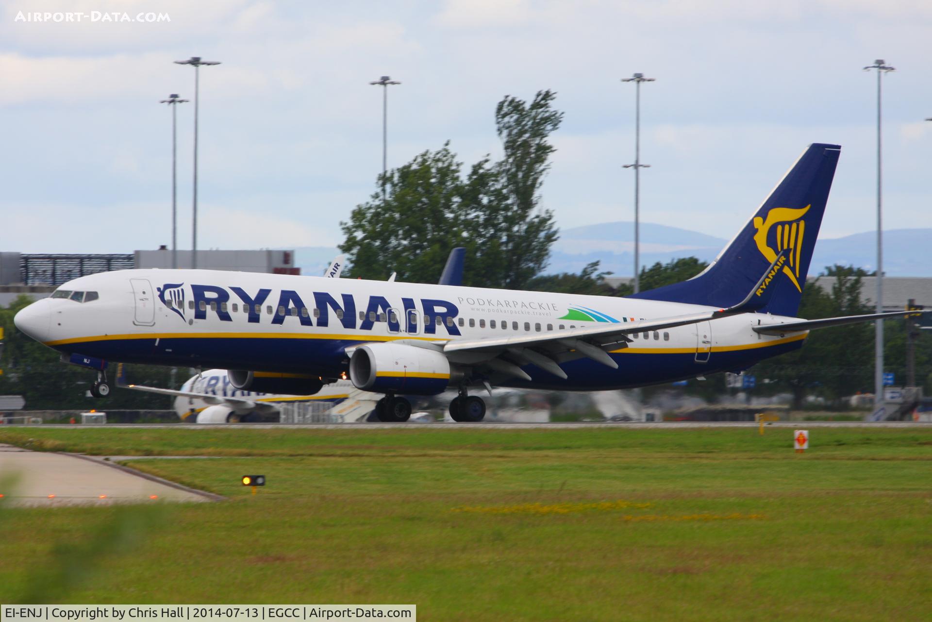 EI-ENJ, 2010 Boeing 737-8AS C/N 40301, Ryanair