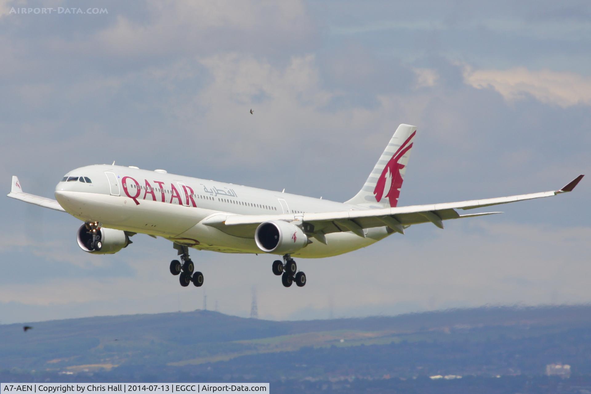 A7-AEN, 2008 Airbus A330-302 C/N 907, Qatar Airways