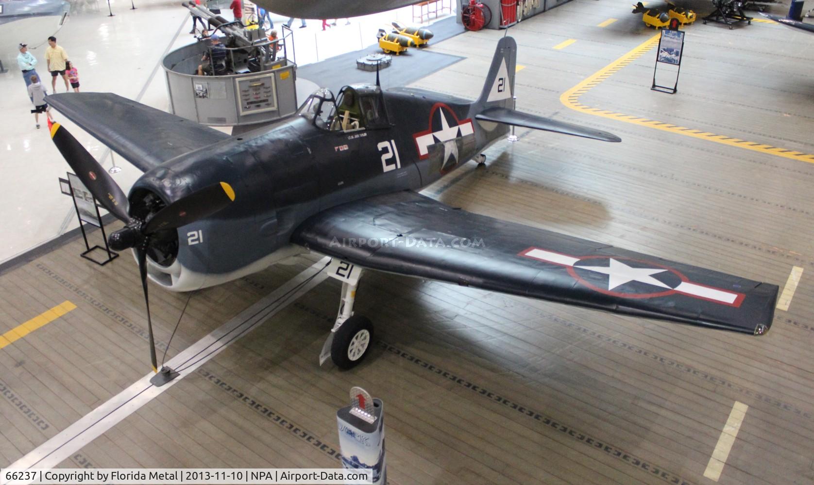 66237, Grumman F6F-3 Hellcat C/N A-1257, Grumman F6F-3 Hellcat