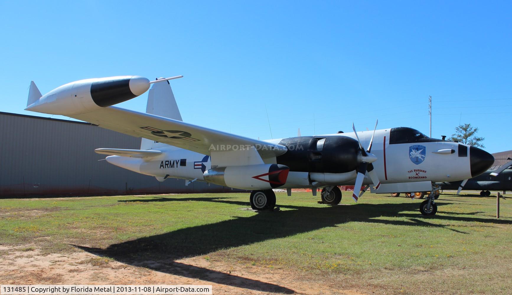 131485, Lockheed AP-2E Neptune C/N 426-5366, AP-2E Neptune at Army Aviation Museum