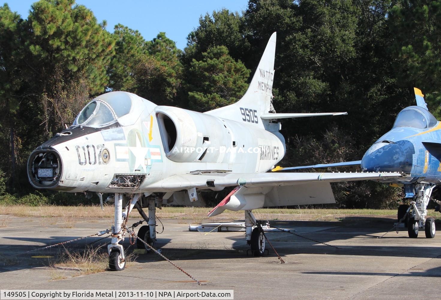 149505, Douglas A-4E Skyhawk C/N 12830, A-4E Skyhawk
