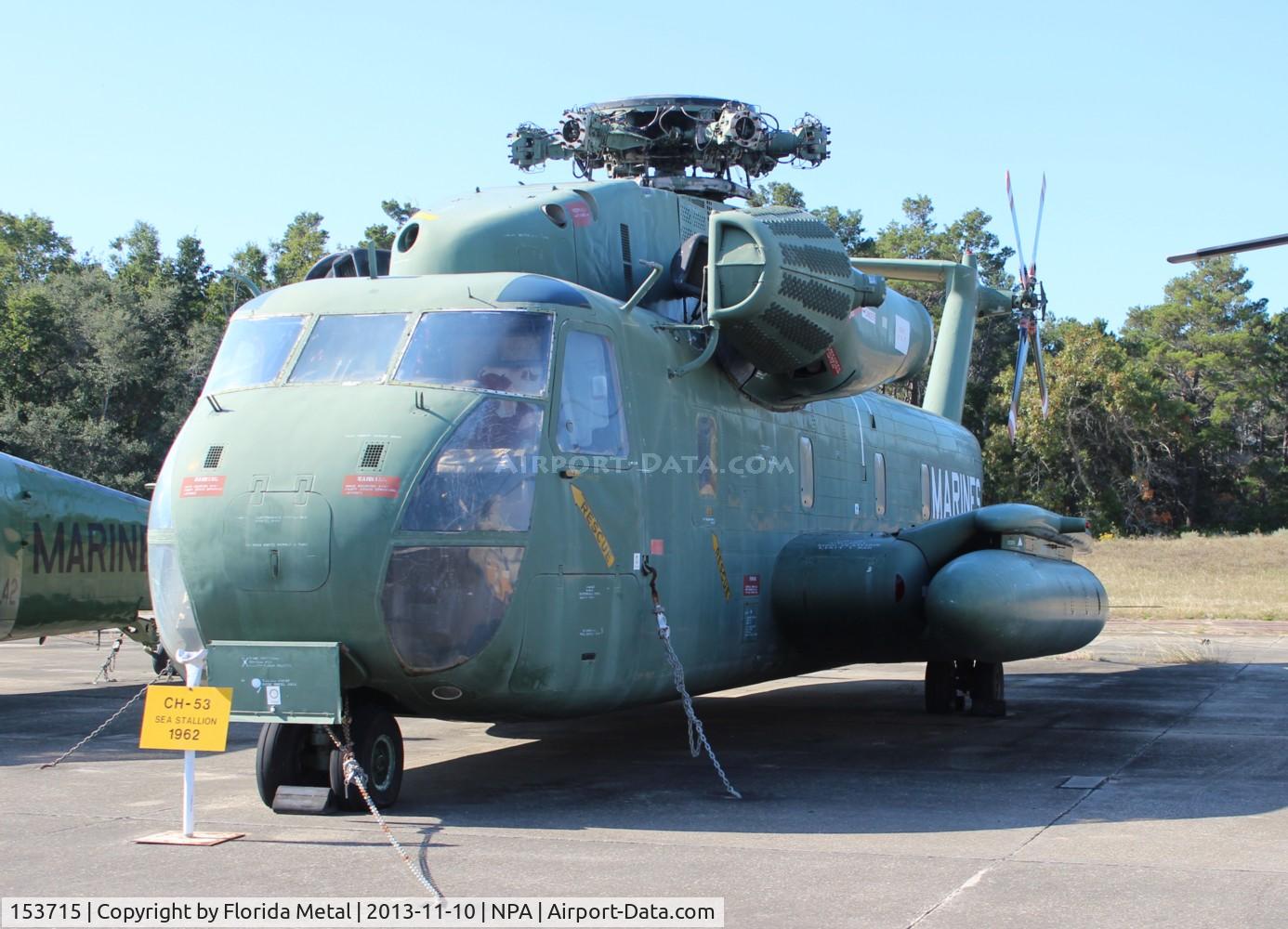 153715, Sikorsky CH-53A Sea Stallion C/N 65-105, CH-53A Sea Stallion