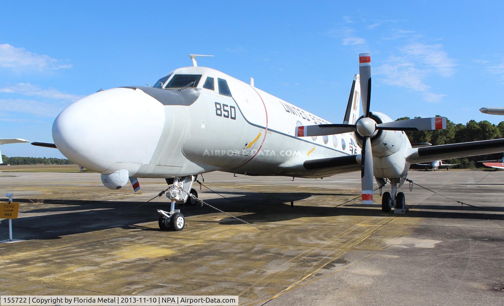 155722, 1966 Grumman TC-4C Academe (G-159) C/N 176, TC-4C Academe