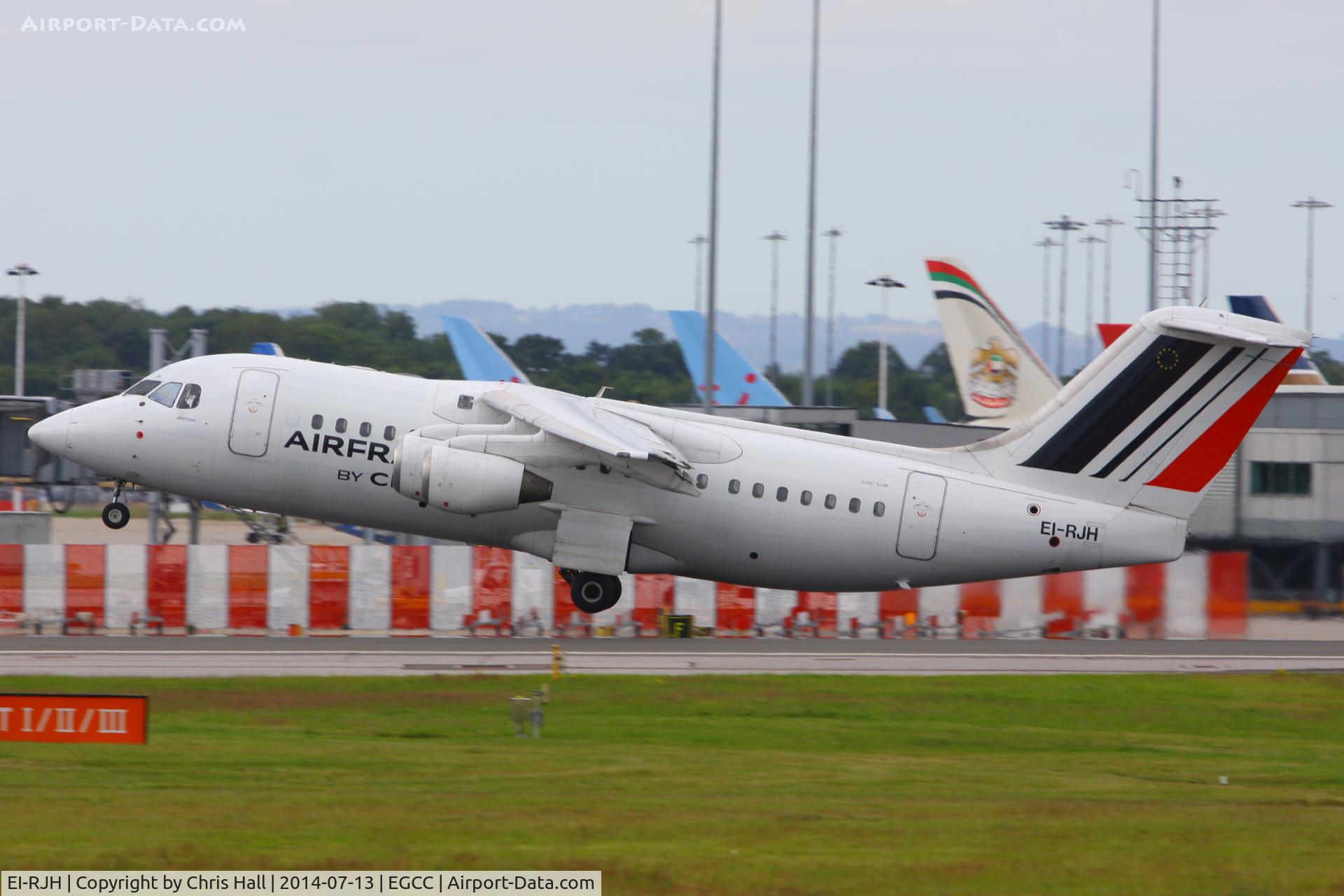EI-RJH, 1999 BAE Systems Avro 146-RJ85 C/N E.2345, CityJet
